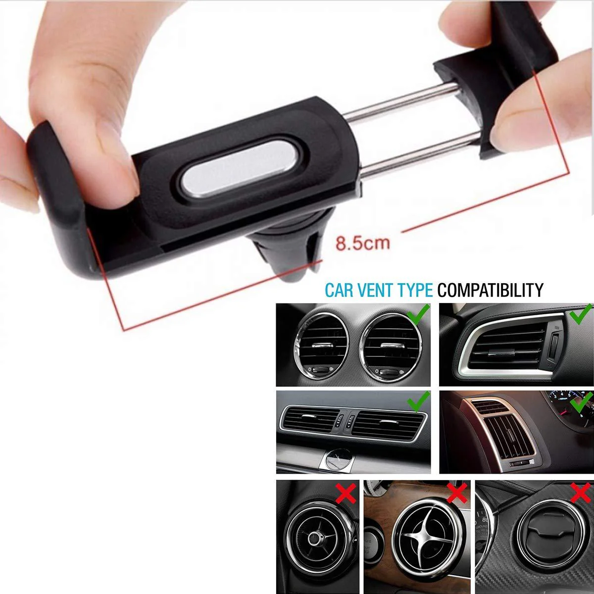 Universal Car Air Vent Mount - Image 9
