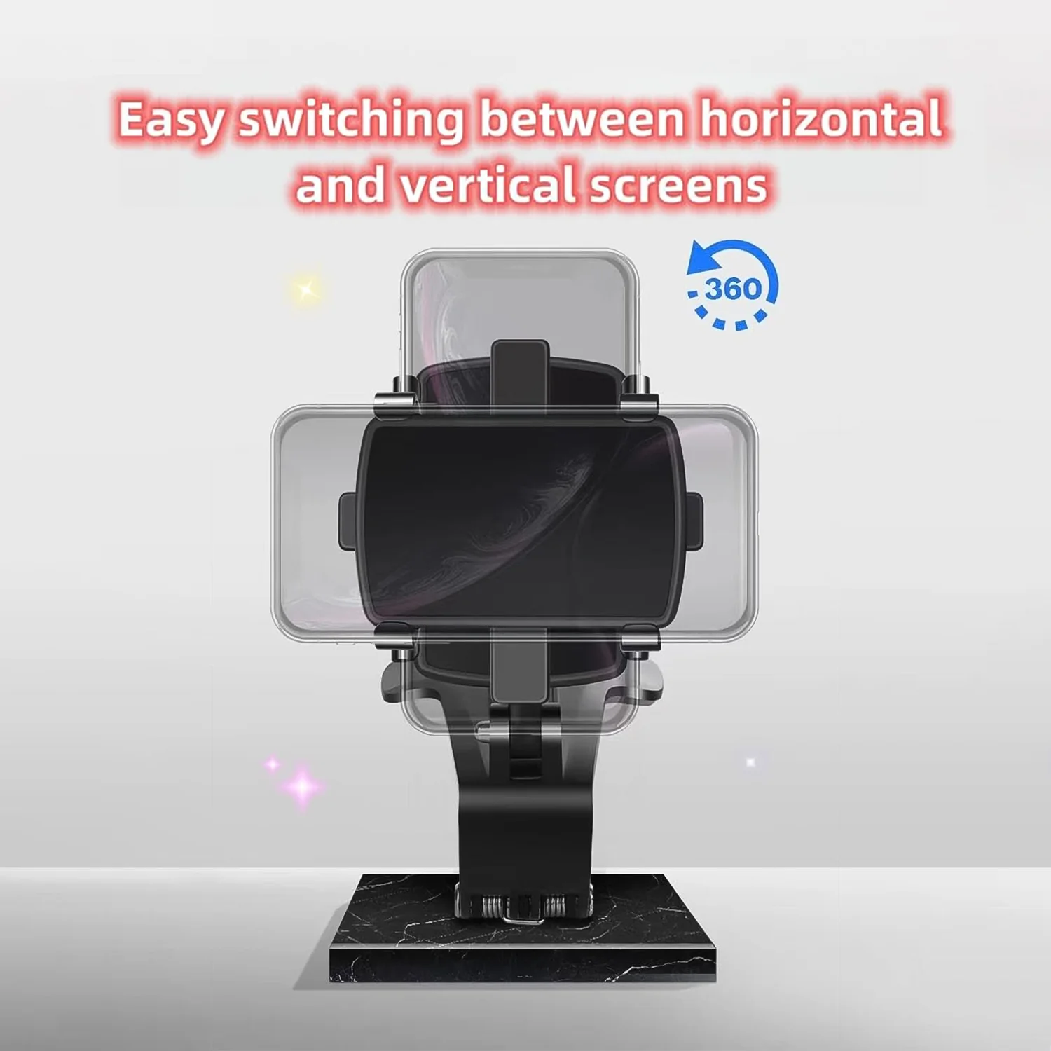 Universal Car Dashboard & Desk Mobile Phone Holder - Image 7