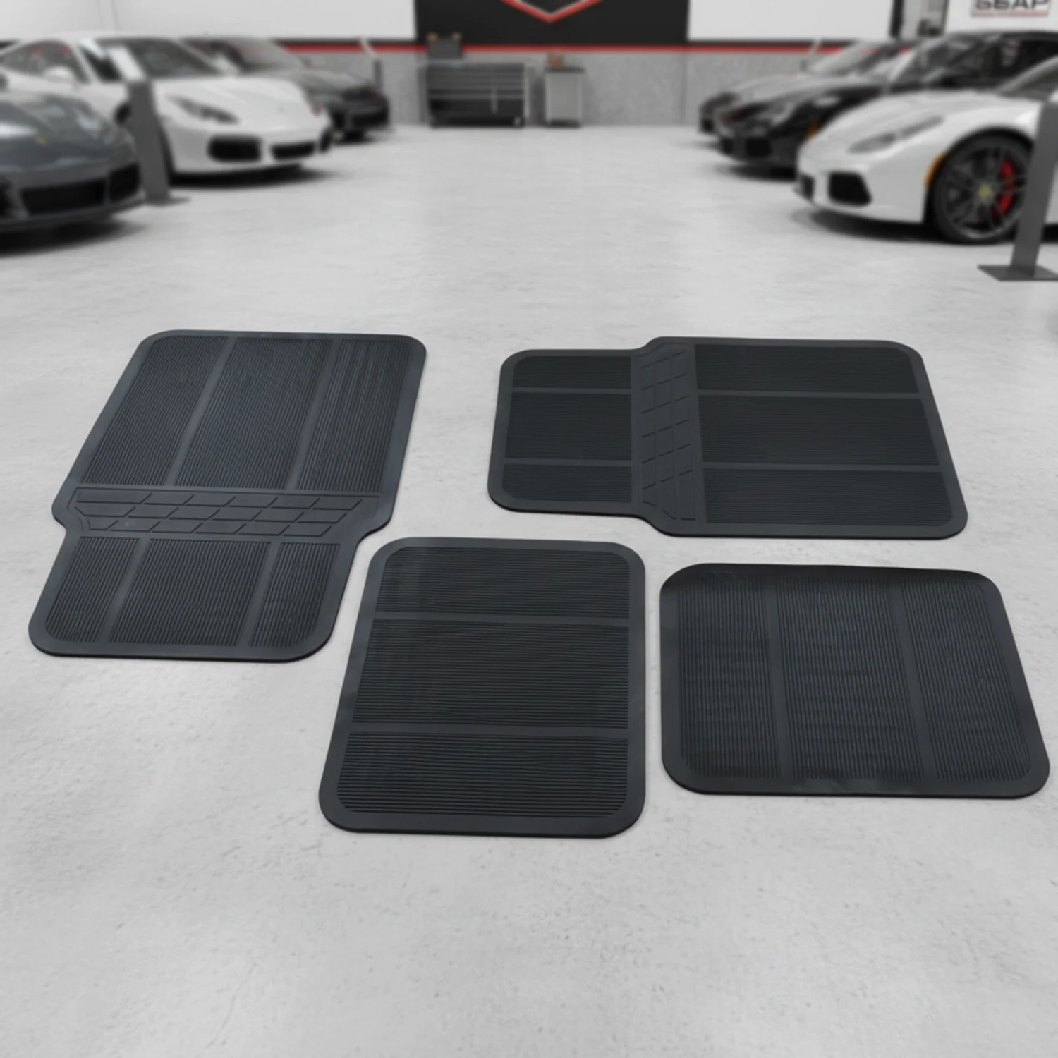 Universal Car Floor Mat Set (4 Pc Set) - Image 6