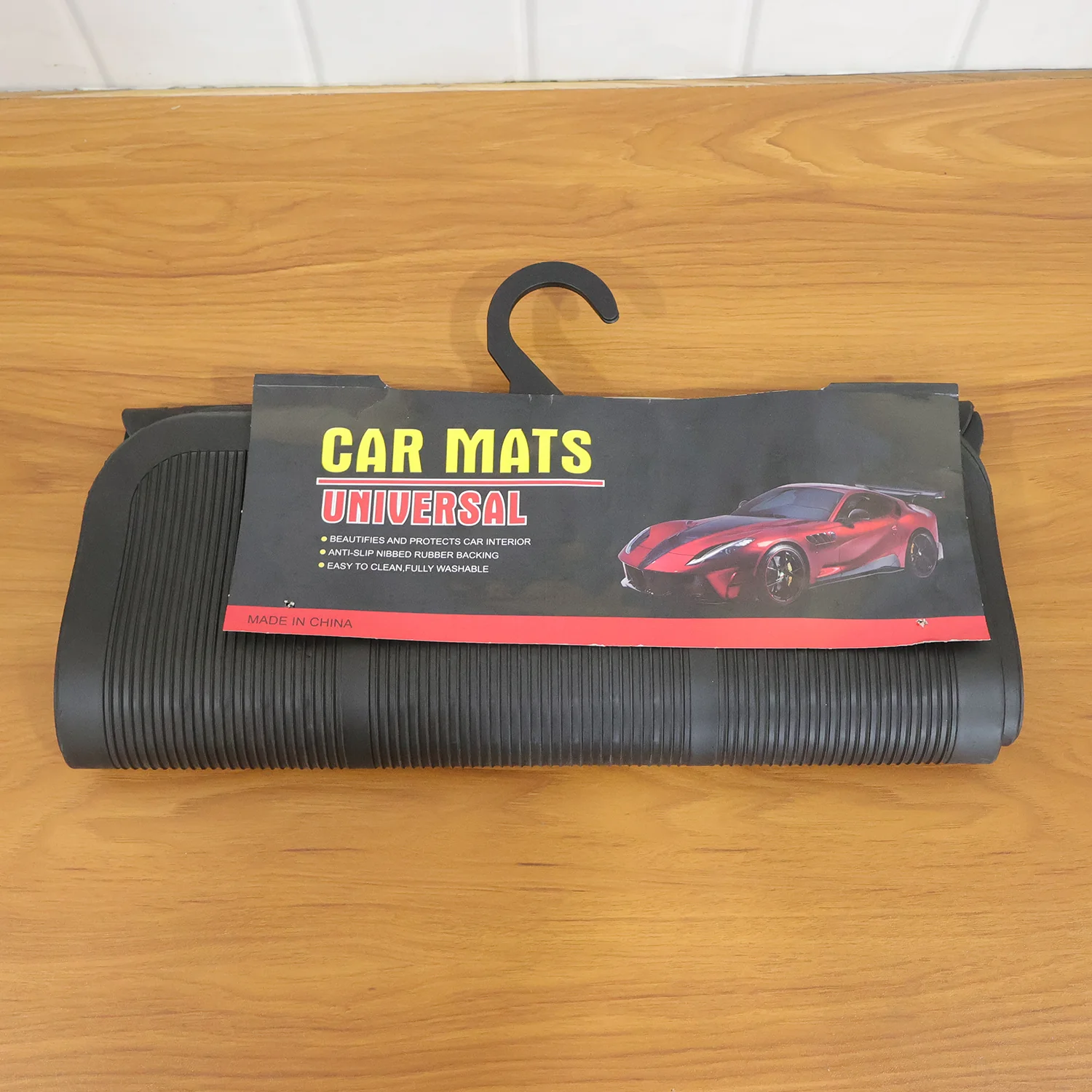 Universal Car Floor Mat Set (4 Pc Set) - Image 7