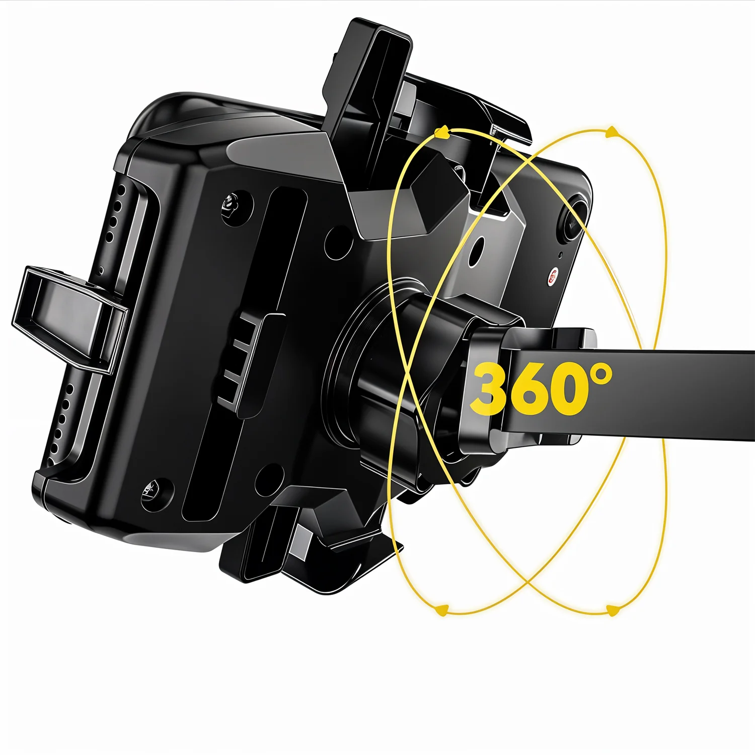 Universal Car Mobile Phone Holder Universal Car Mobile Phone Holder (1 Pc) - Image 7
