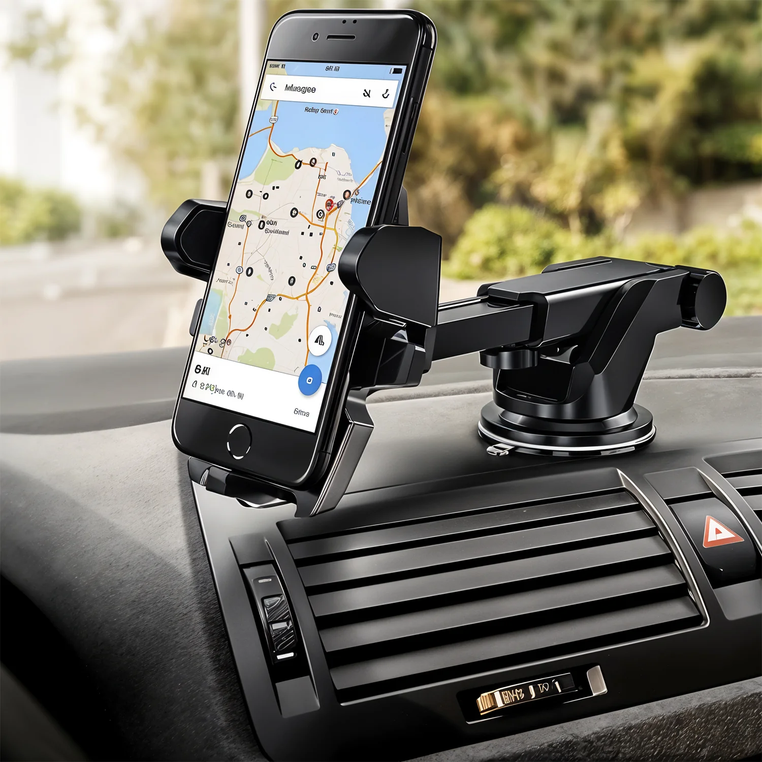 Universal Car Mobile Phone Holder Universal Car Mobile Phone Holder (1 Pc) - Image 8