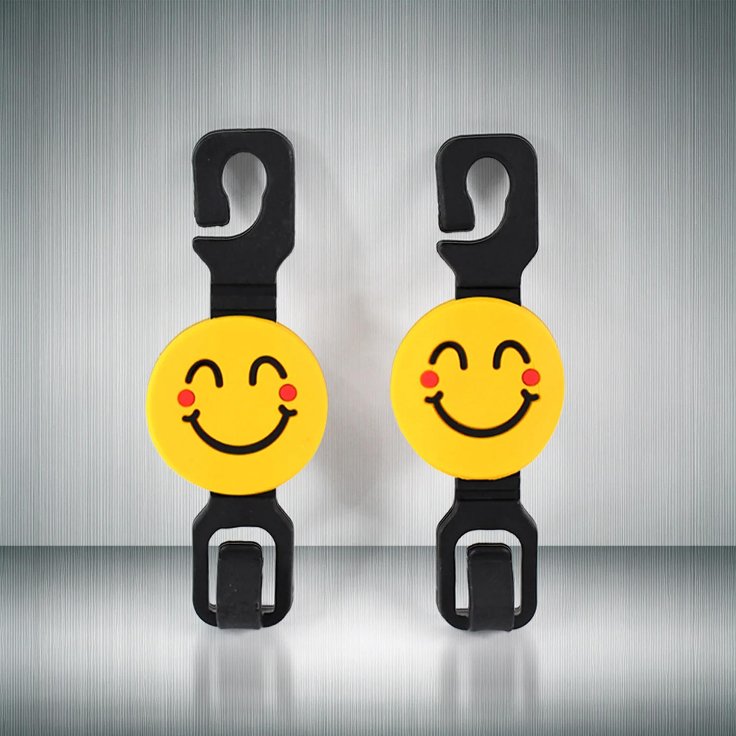 Universal Car Seat Headrest Hooks (2 Pc Set) - Image 3