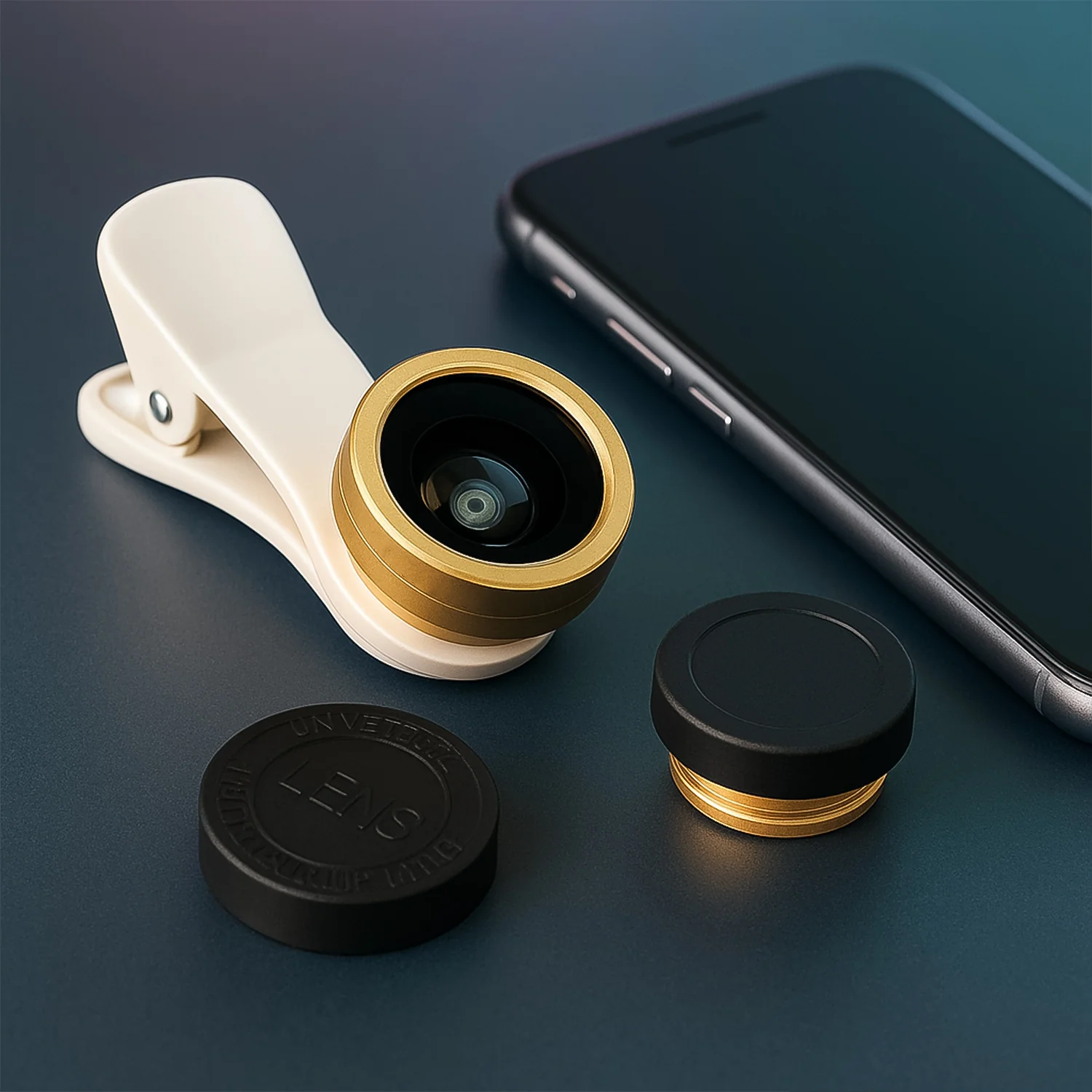 Universal Clip-On Mobile Camera Lens Kit (1 Set) - Image 11