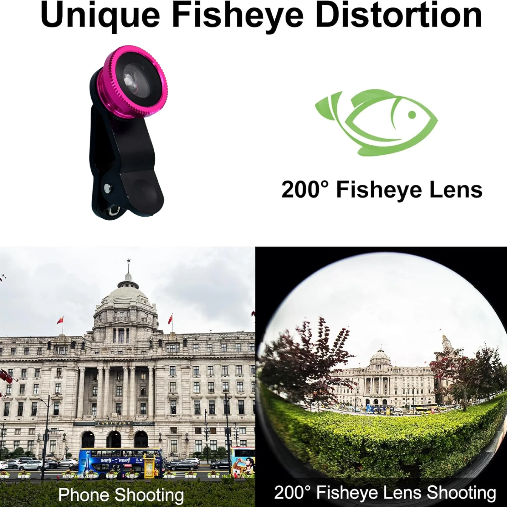 Universal Clip-On Mobile Camera Lens (1 Set) - Image 6