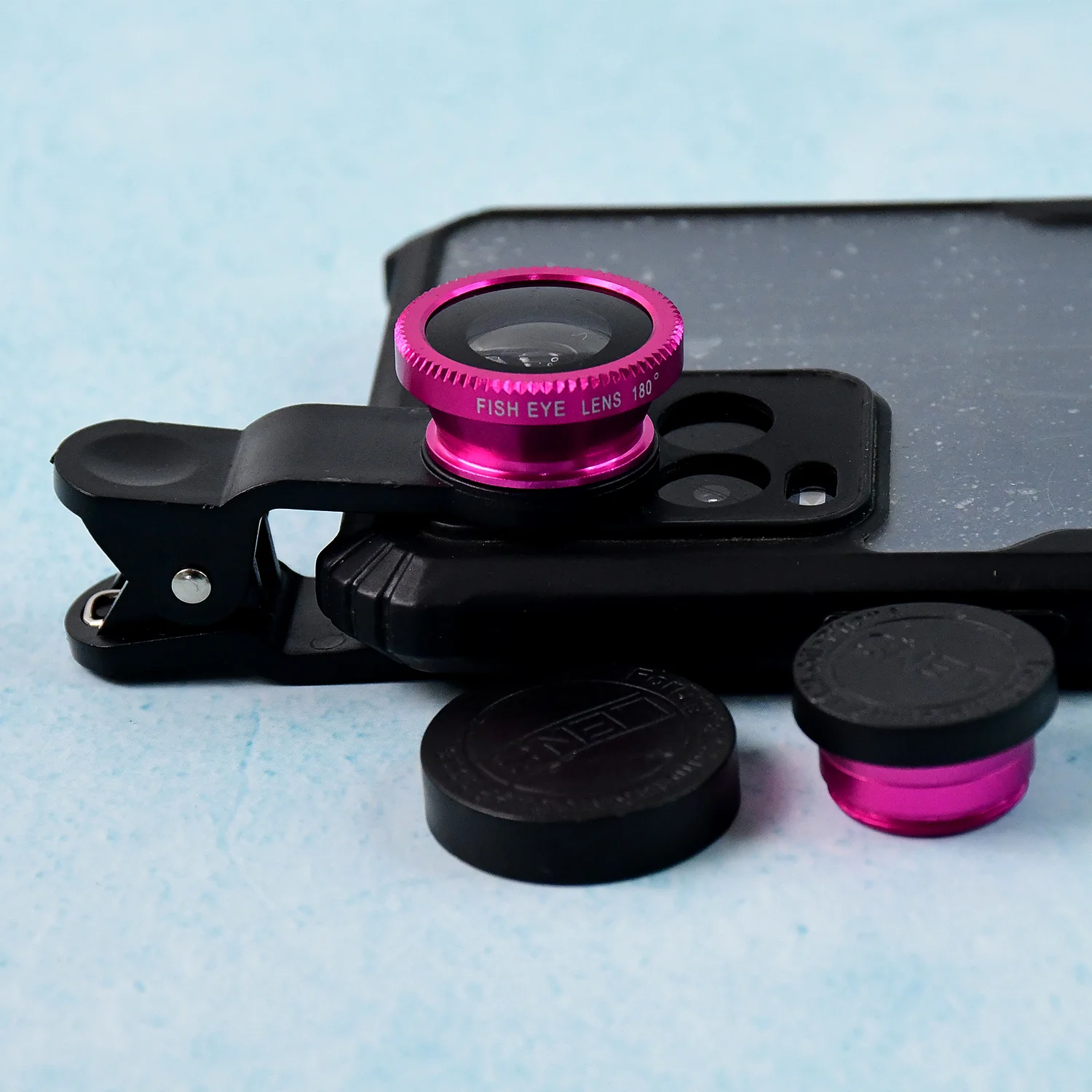 Universal Clip-On Mobile Camera Lens (1 Set) - Image 9