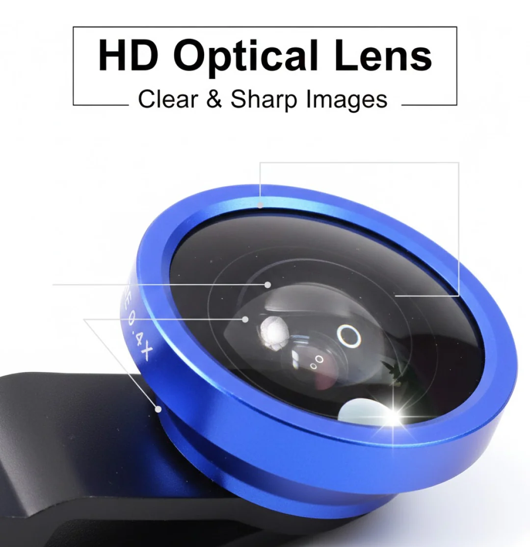 Universal Clip-On Selfie Camera Lens (1 Set) - Image 4