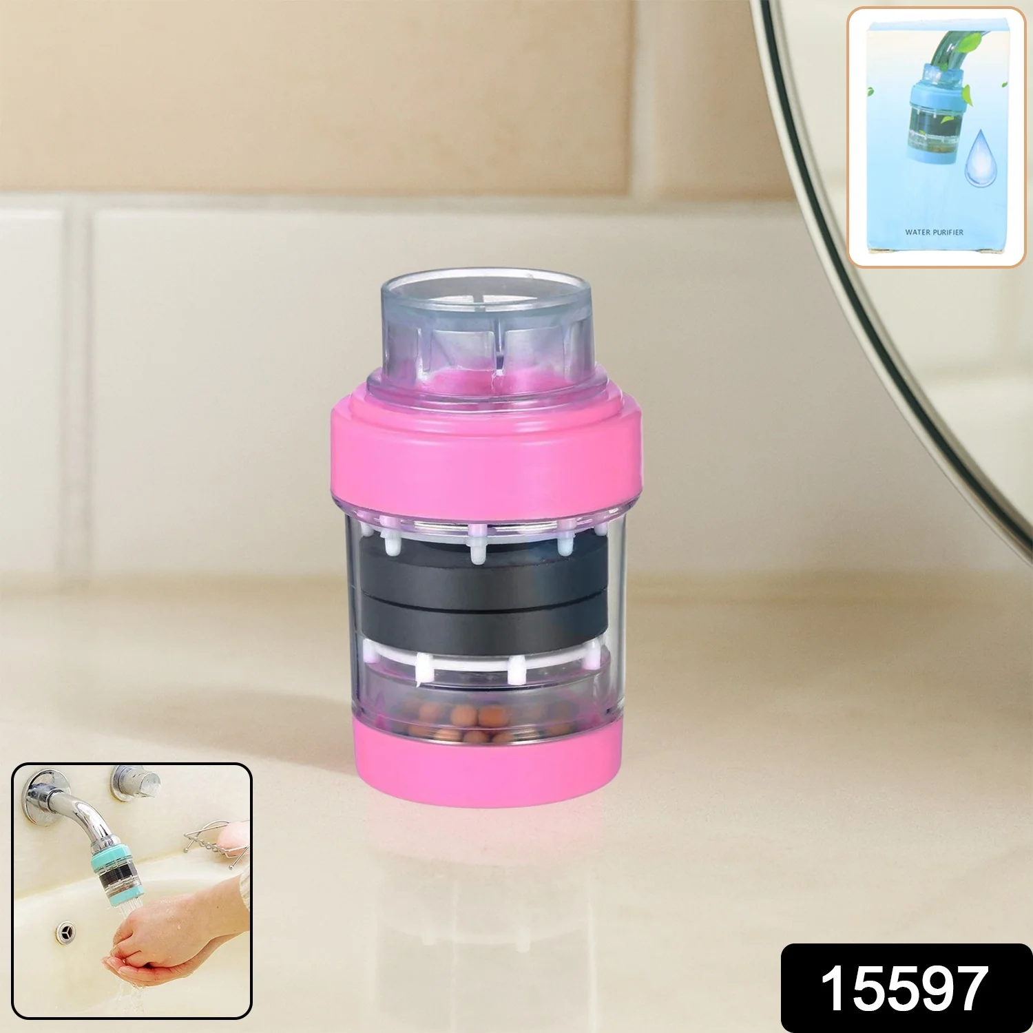 Universal Faucet Tap Water Purifier (1 Pc) - Image 2