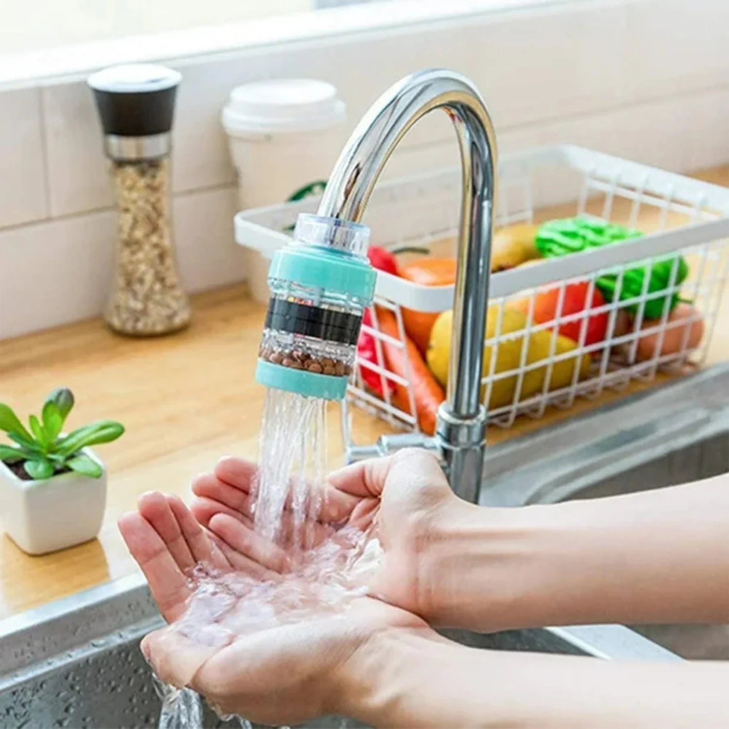 Universal Faucet Tap Water Purifier (1 Pc) - Image 4