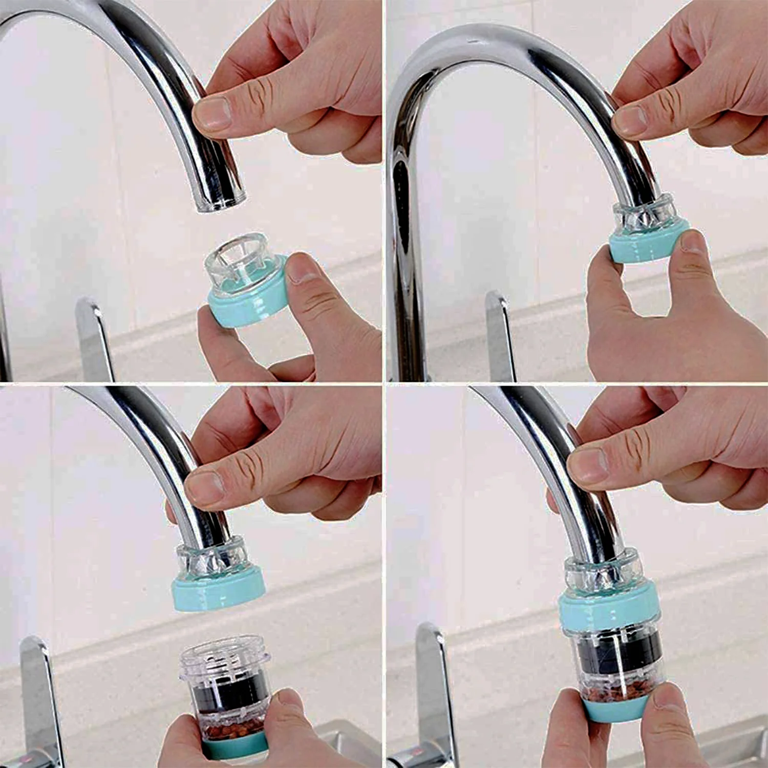 Universal Faucet Tap Water Purifier (1 Pc) - Image 6