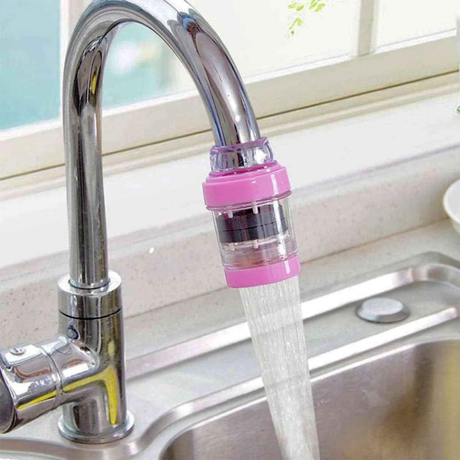 Universal Faucet Tap Water Purifier (1 Pc) - Image 7