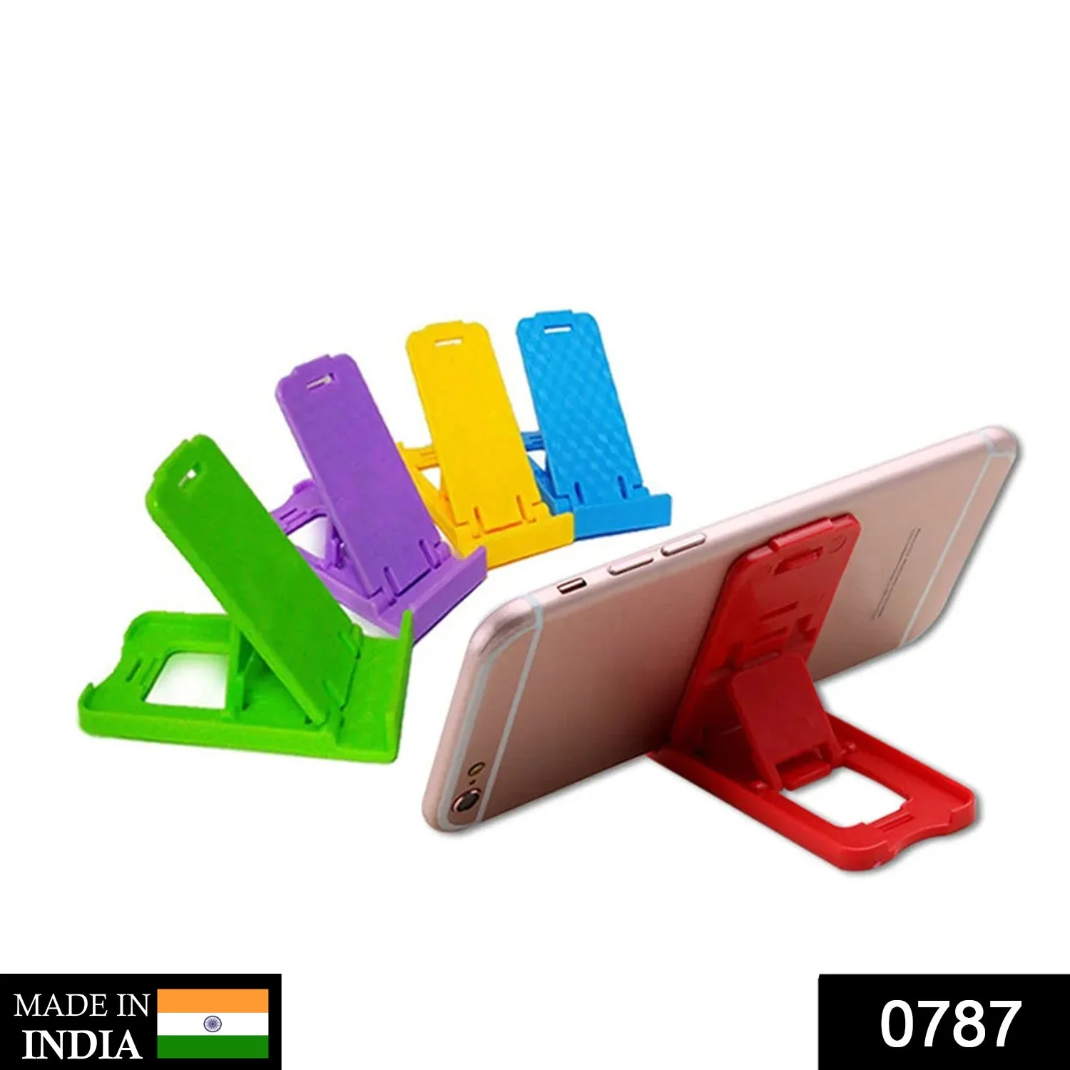 Universal Portable Foldable Holder Stand For Mobile - Image 2