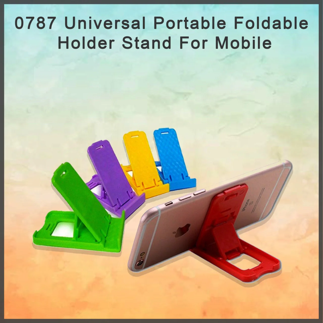 Universal Portable Foldable Holder Stand For Mobile - Image 6