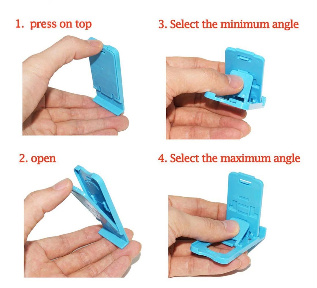Universal Portable Foldable Holder Stand For Mobile - Image 8