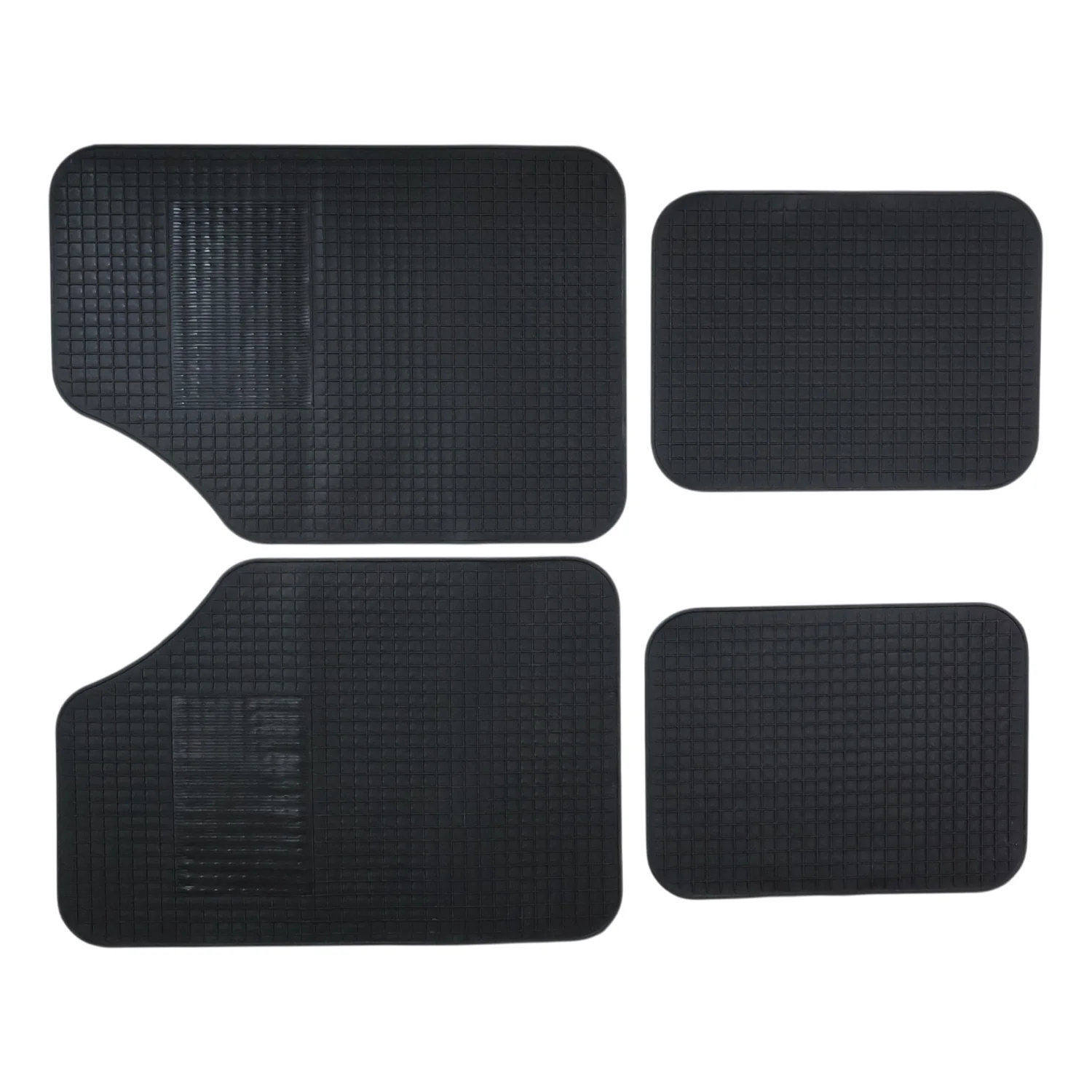 Universal Heavy Duty Car Floor Mat Set (4 Pc Set) - Image 4