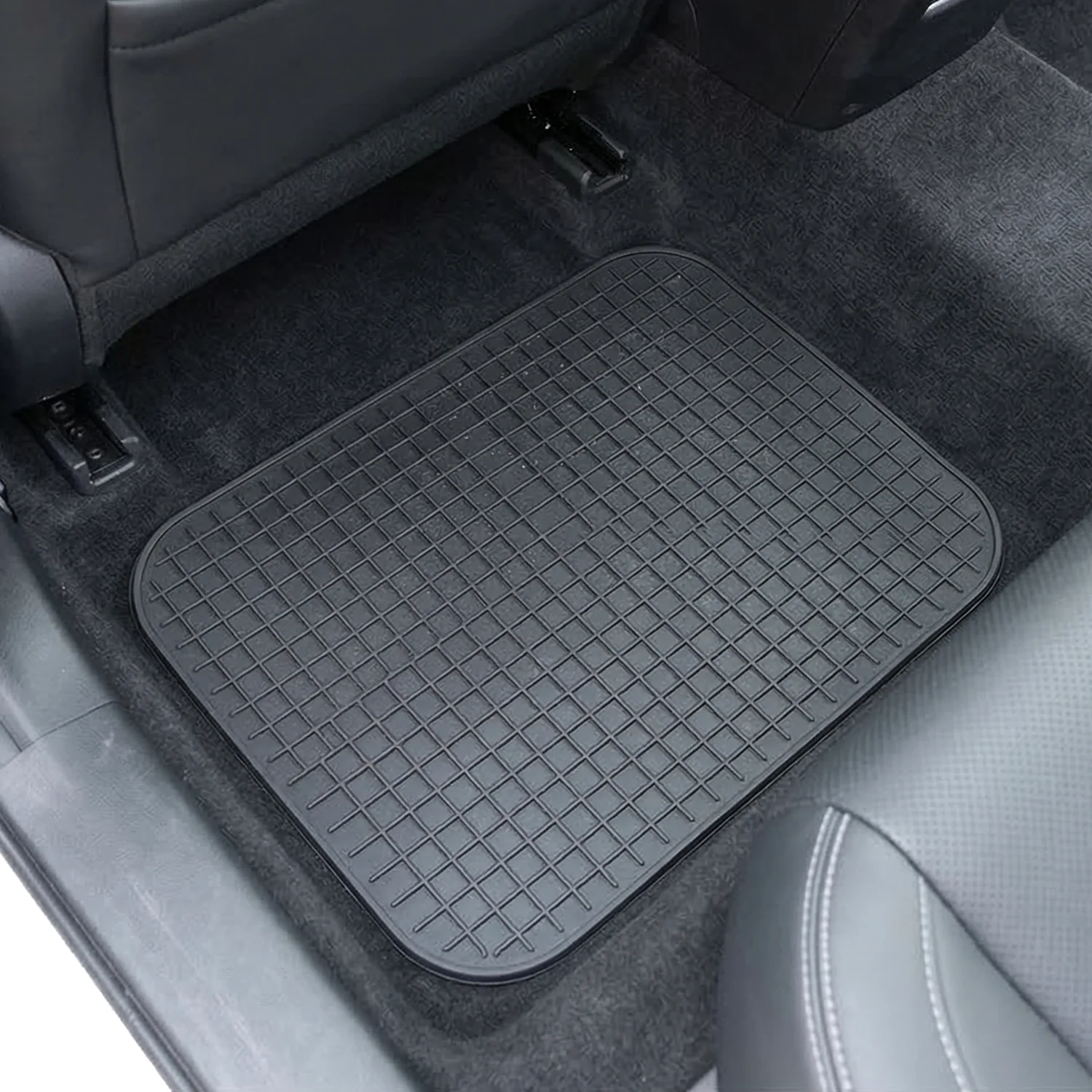Universal Heavy Duty Car Floor Mat Set (4 Pc Set) - Image 5