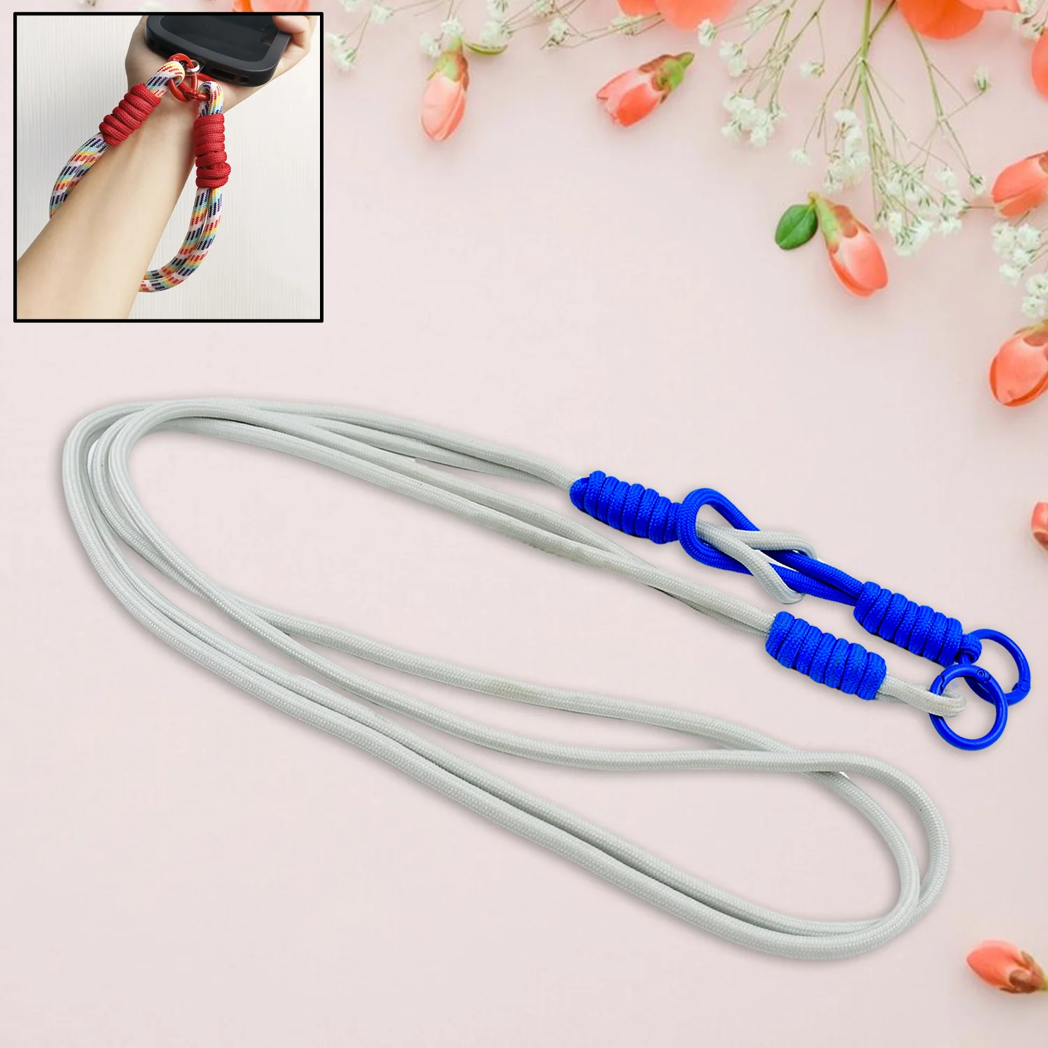 Universal Lanyard For Phone Lanyard (1 Pc / 51 Inch / Multicolor) - Image 2