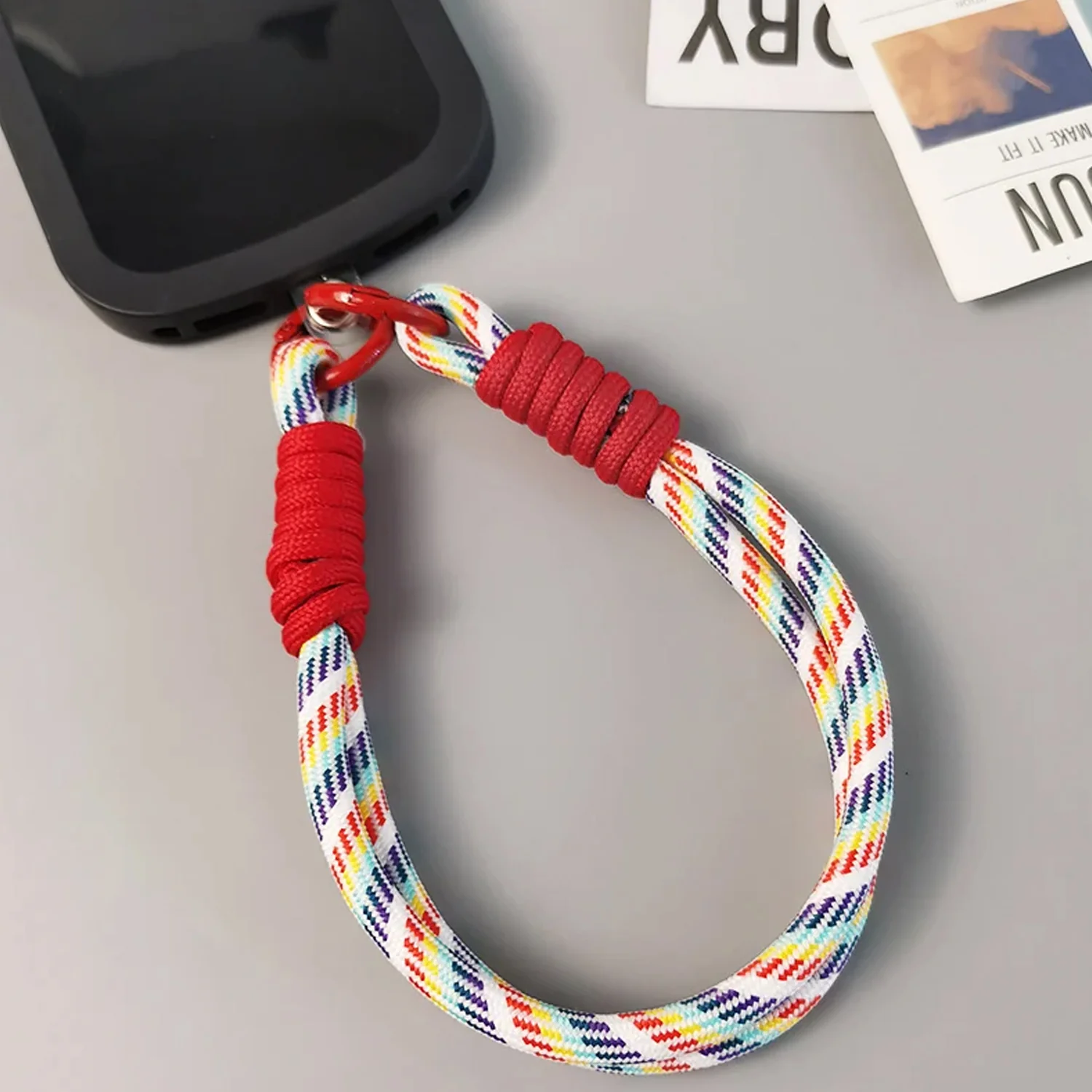 Universal lanyard for phone (1 pc / 52 Inch / Multicolor) - Image 6