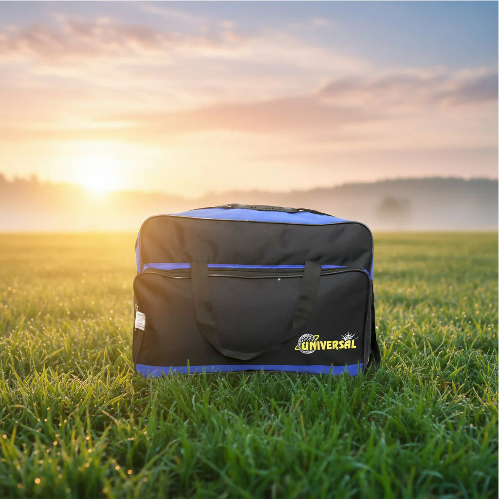 Universal Large Travel Duffel Bag | Heavy-Duty Carry Bag with Shoulder Strap | Spacious Multi-Pocket Design for Travel, Gym, Weekend Trips & Outdoor Use (Multicolor)) - Image 2