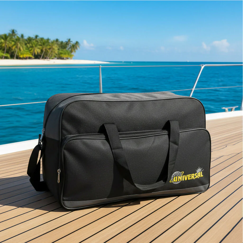 Universal Large Travel Duffel Bag | Heavy-Duty Carry Bag with Shoulder Strap | Spacious Multi-Pocket Design for Travel, Gym, Weekend Trips & Outdoor Use (Multicolor)) - Image 4