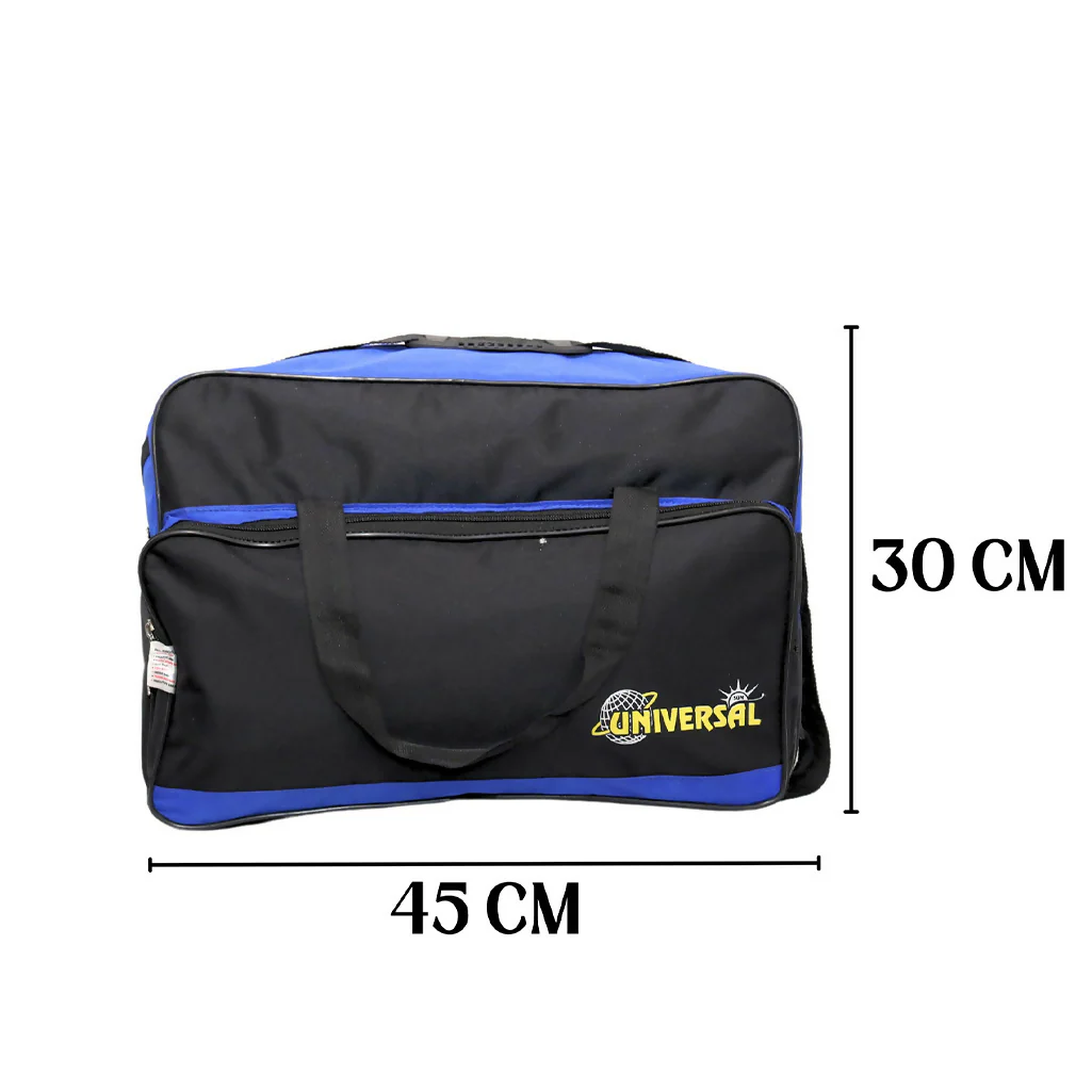 Universal Large Travel Duffel Bag | Heavy-Duty Carry Bag with Shoulder Strap | Spacious Multi-Pocket Design for Travel, Gym, Weekend Trips & Outdoor Use (Multicolor)) - Image 6