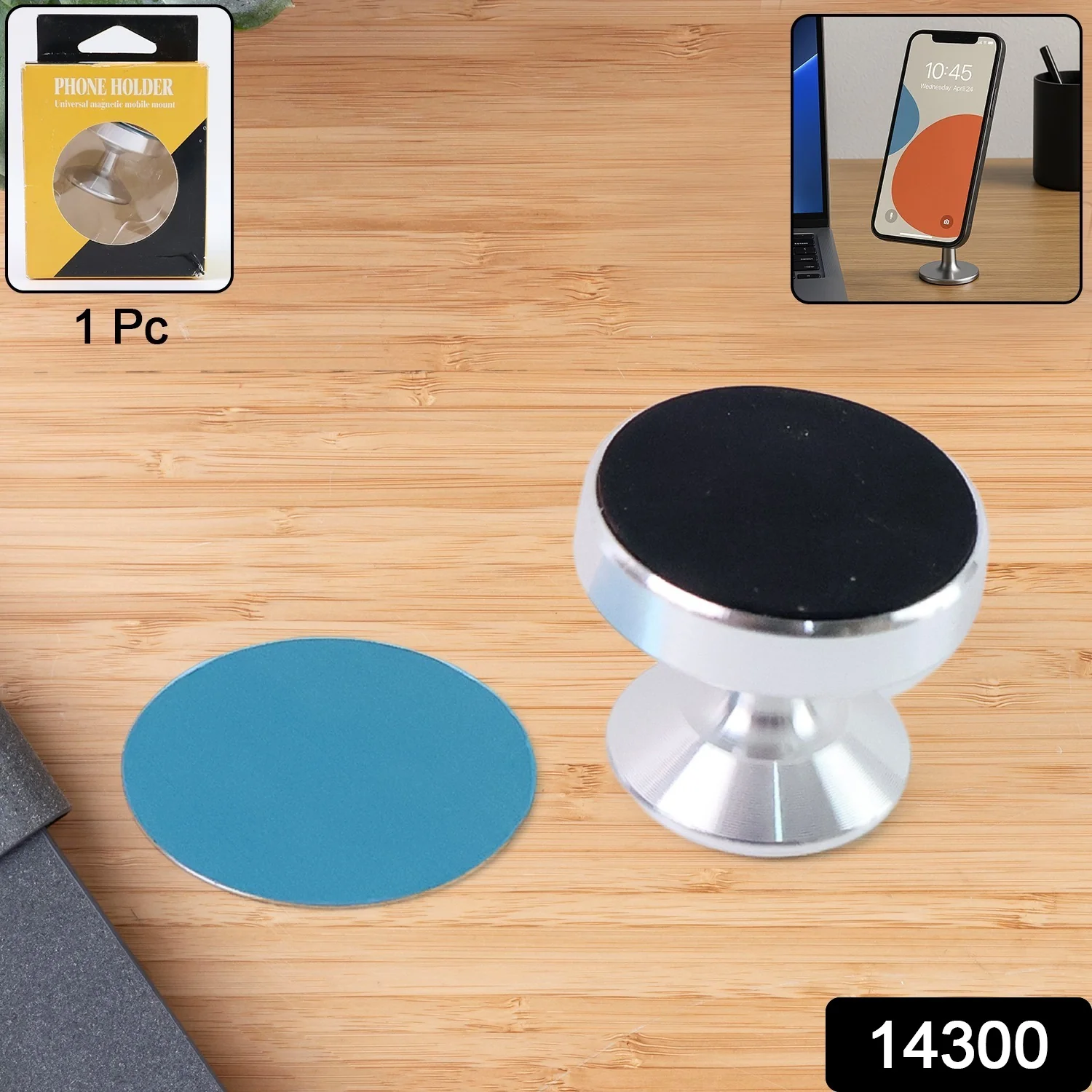 Universal Magnetic Mobile Phone Holder Stand - Image 2