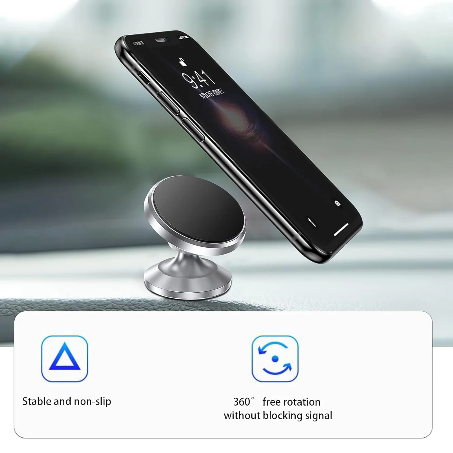 Universal Magnetic Mobile Phone Holder Stand - Image 8