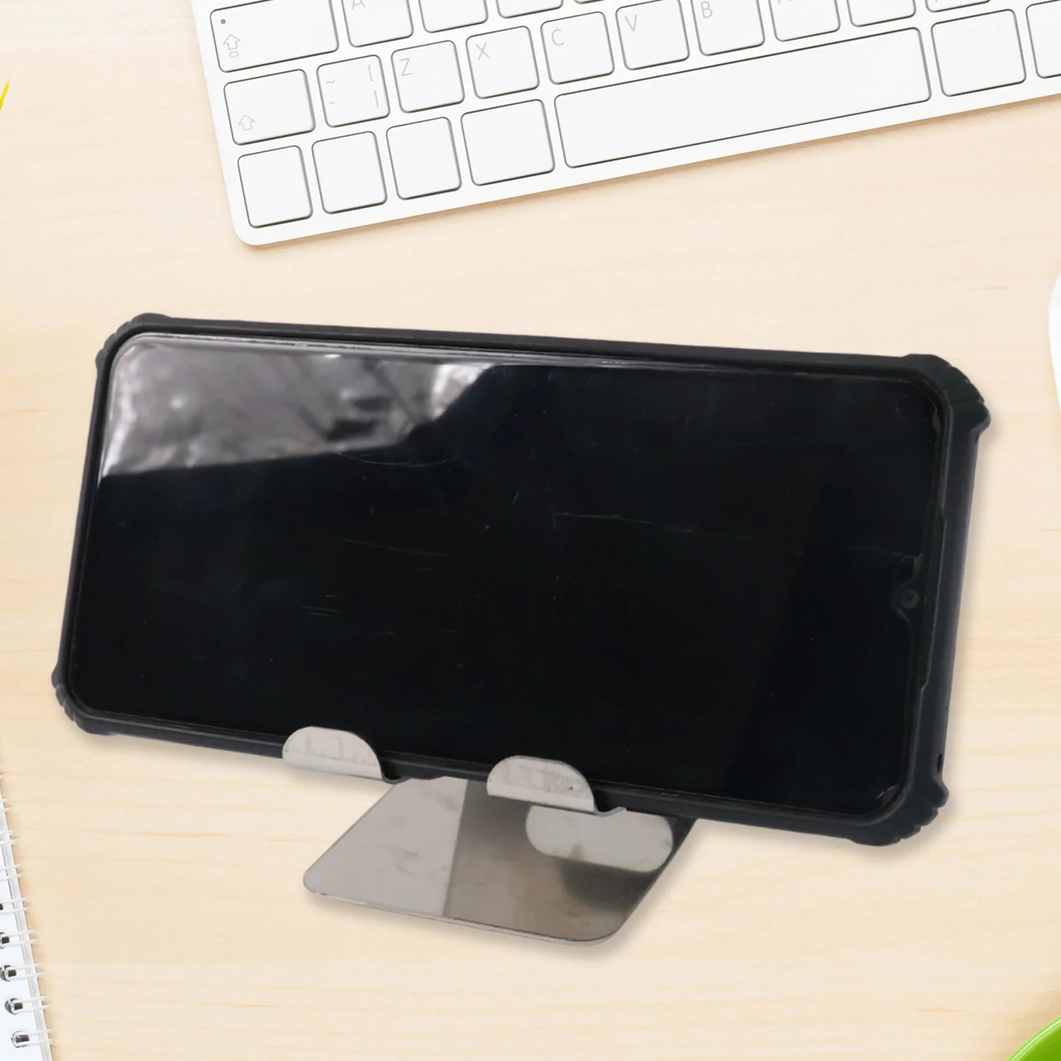 Stainless Steel Universal Mobile & Tablet Stand Holder - (1 Pc) - Image 8