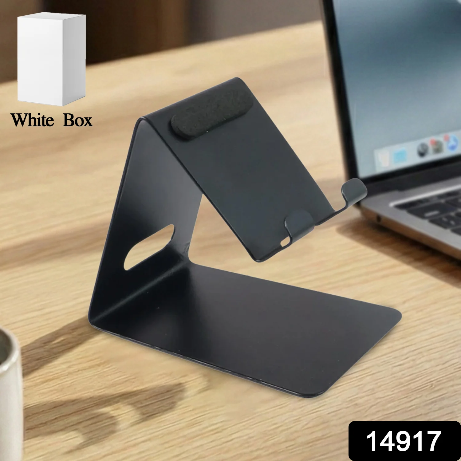 Metal Universal Mobile & Tablet Stand Holder - (1 Pc) - Image 2