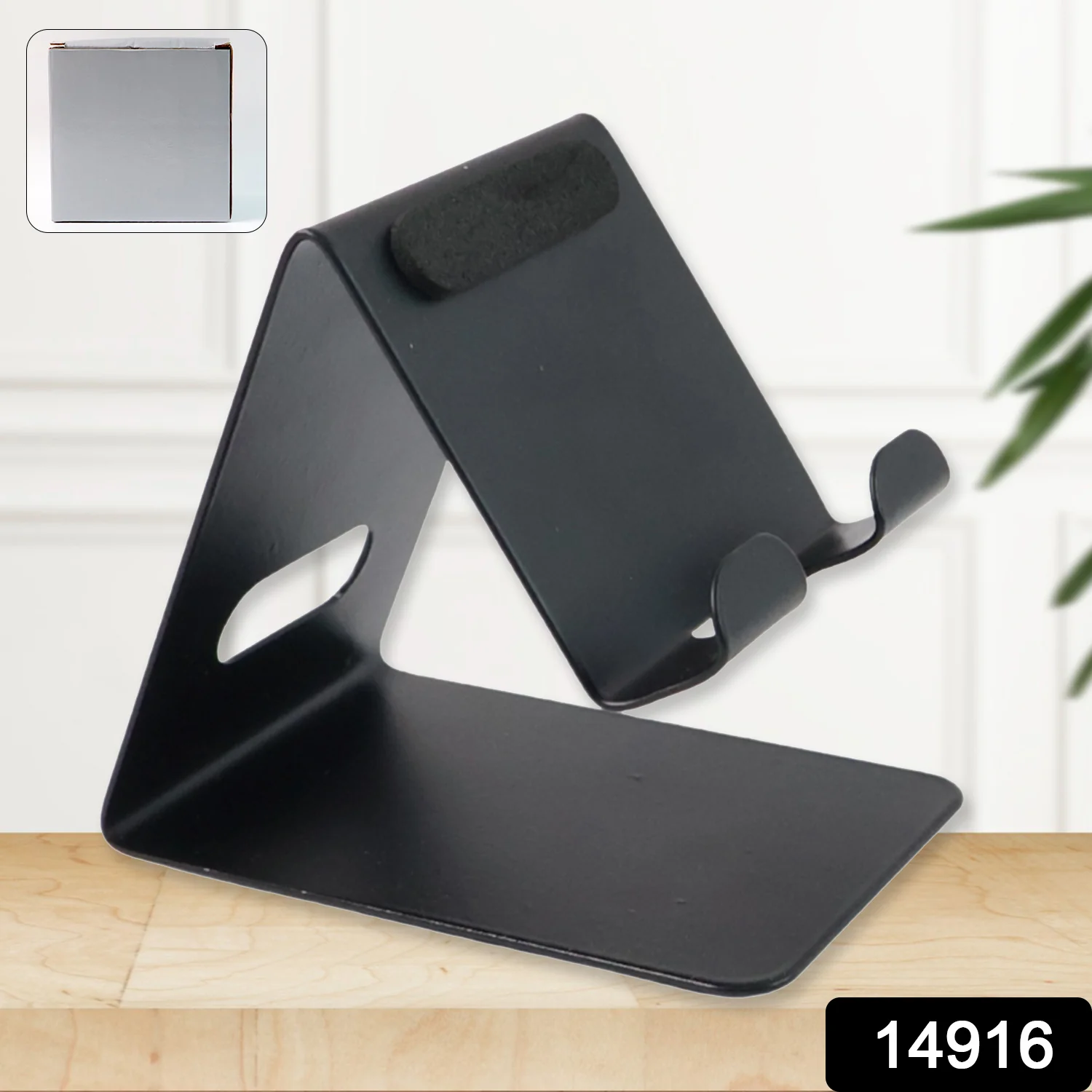 Metal Universal Mobile & Tablet Stand Holder - (1 Pc) - Image 2