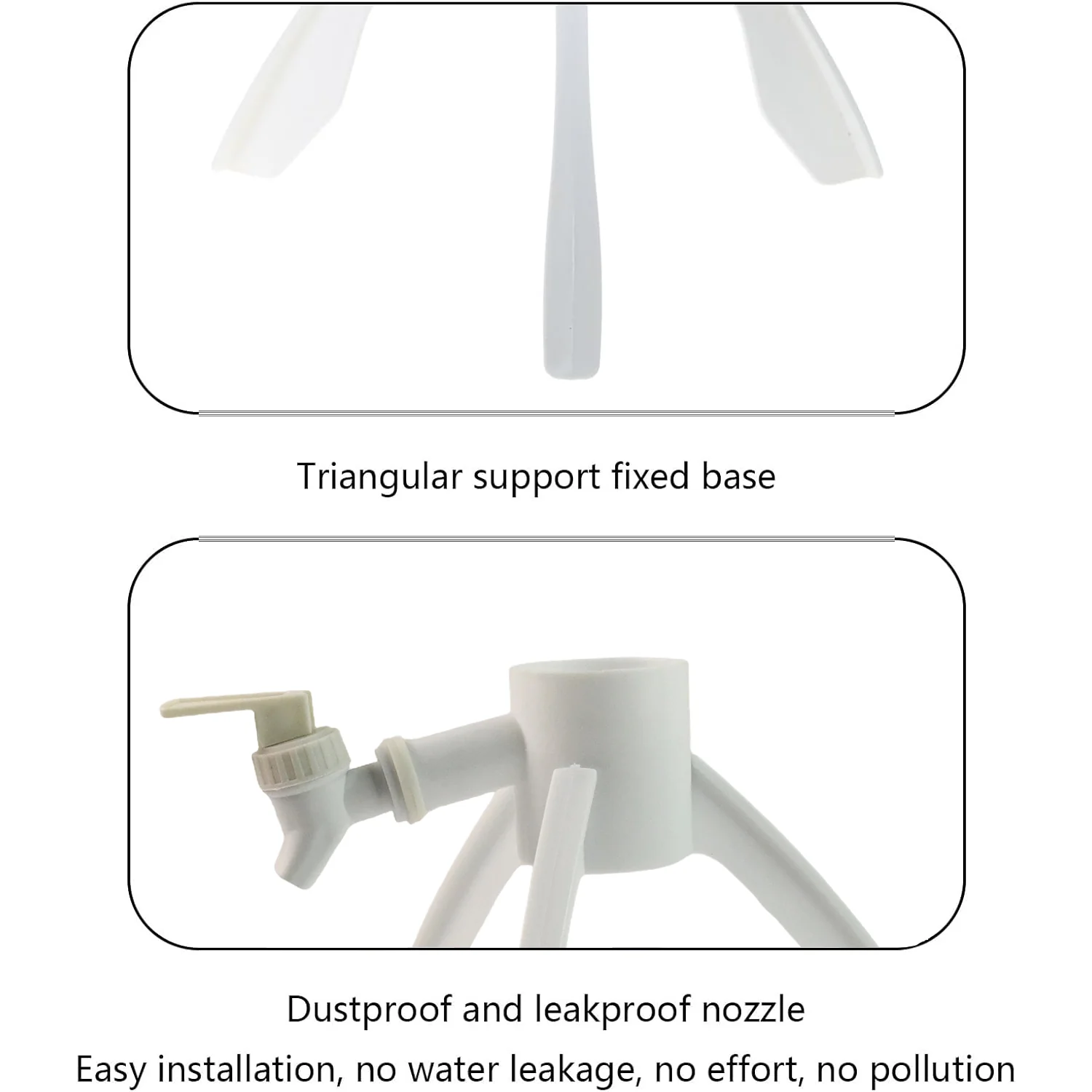 Universal Plastic Drinking Water Dispenser Stand Set - Image 3