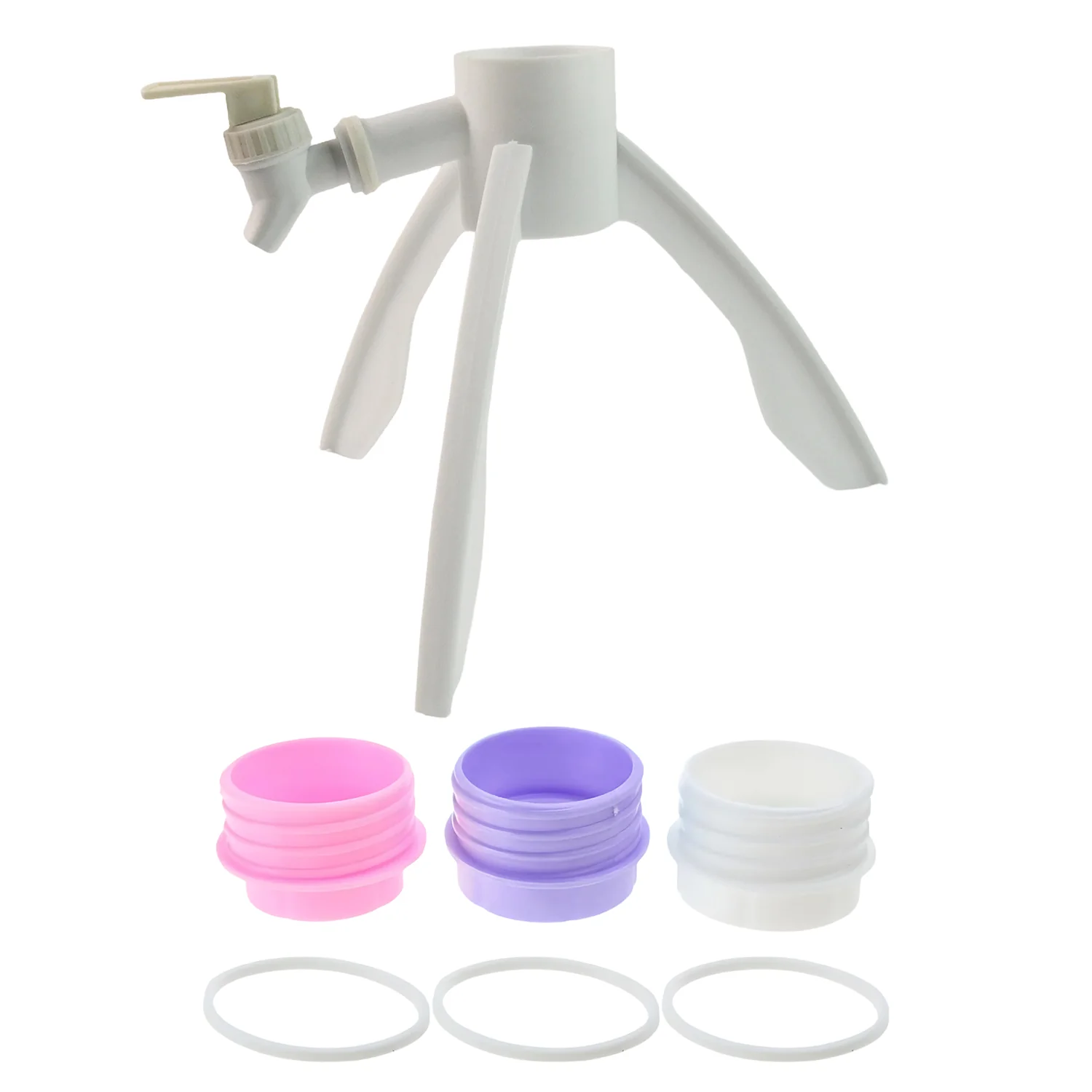 Universal Plastic Drinking Water Dispenser Stand Set - Image 5