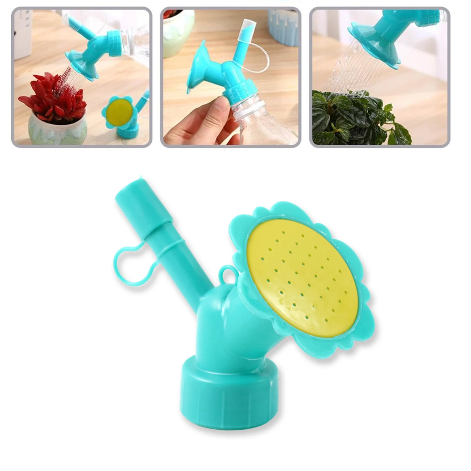 Universal Plastic Bottle Sprinkler Head Nozzle (1 Pc) - Image 3