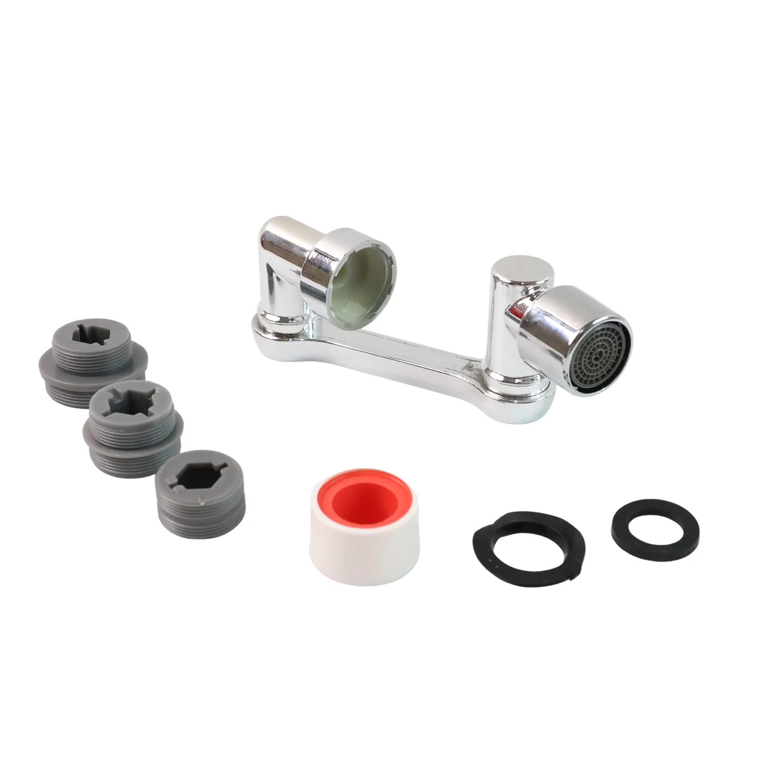 Universal Rotating Faucet Splash Head - (Set) - Image 5