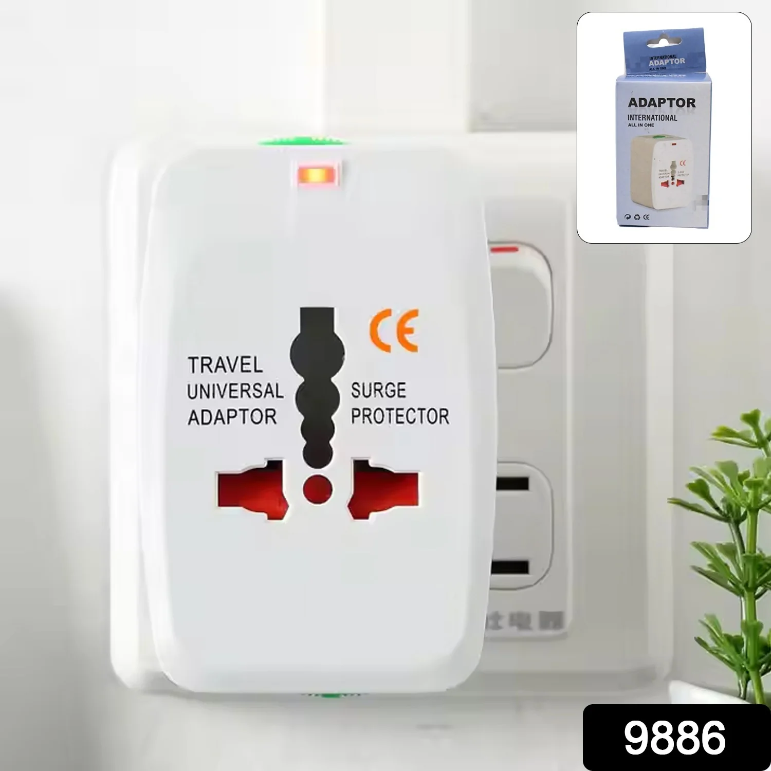 Universal Travel Adapter - International Multipurpose - Image 2