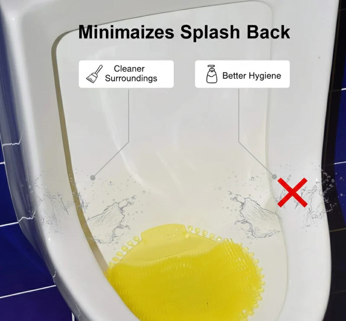 Urinal Screen Deodorizer Mat (1 Pc) - Image 11