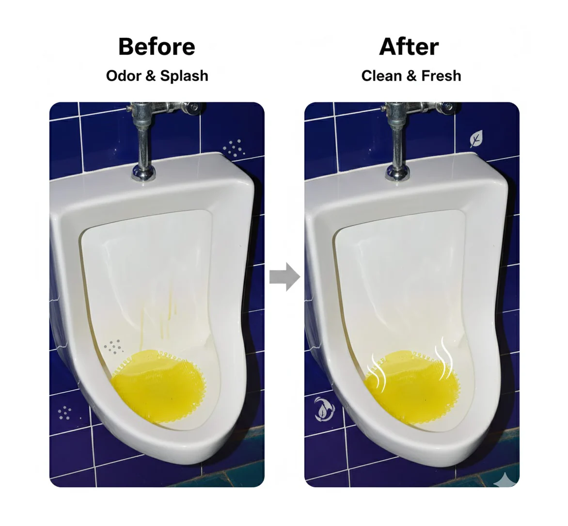 Urinal Screen Deodorizer Mat (1 Pc) - Image 12