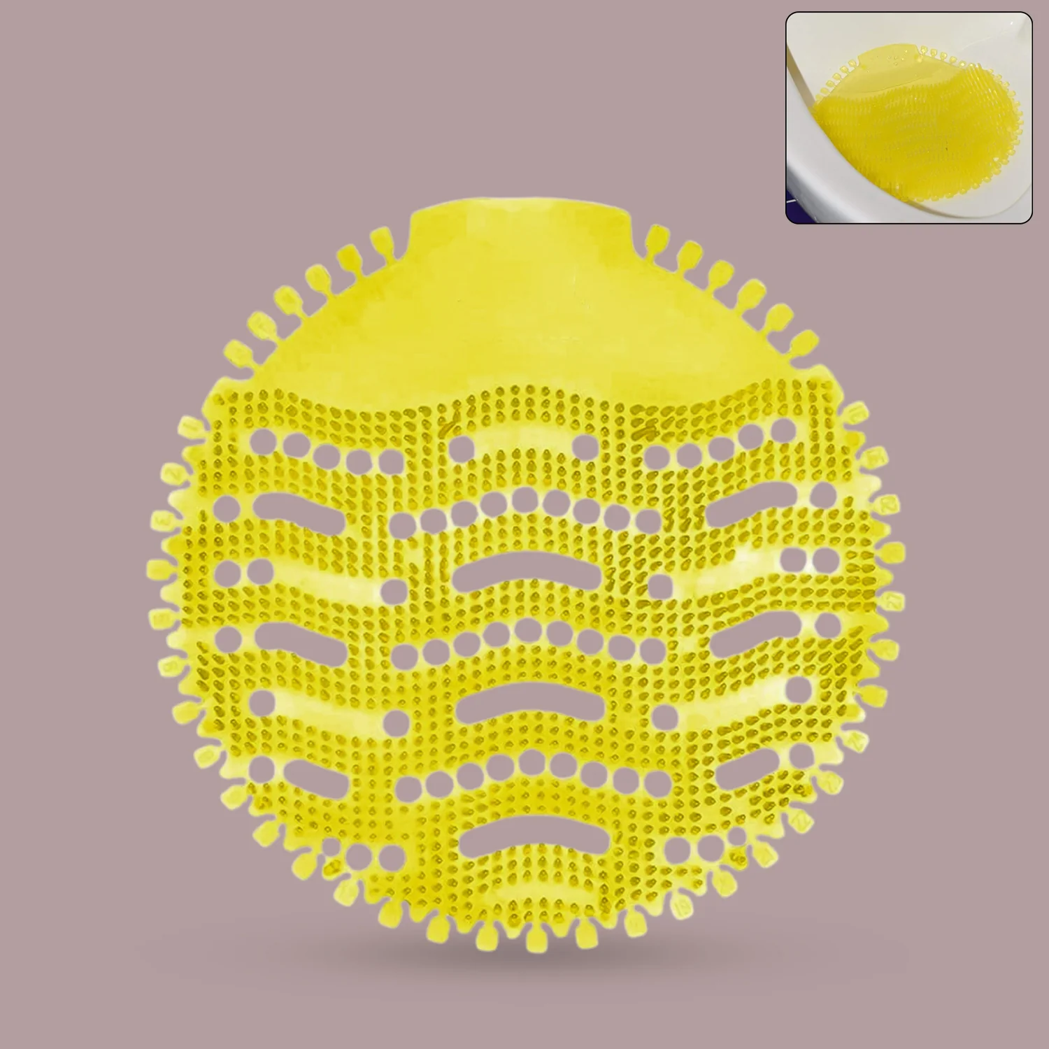 Urinal Screen Deodorizer Mat (1 Pc) - Image 3