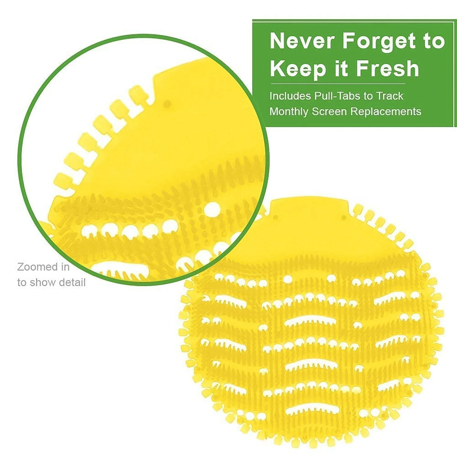 Urinal Screen Deodorizer Mat (1 Pc) - Image 4
