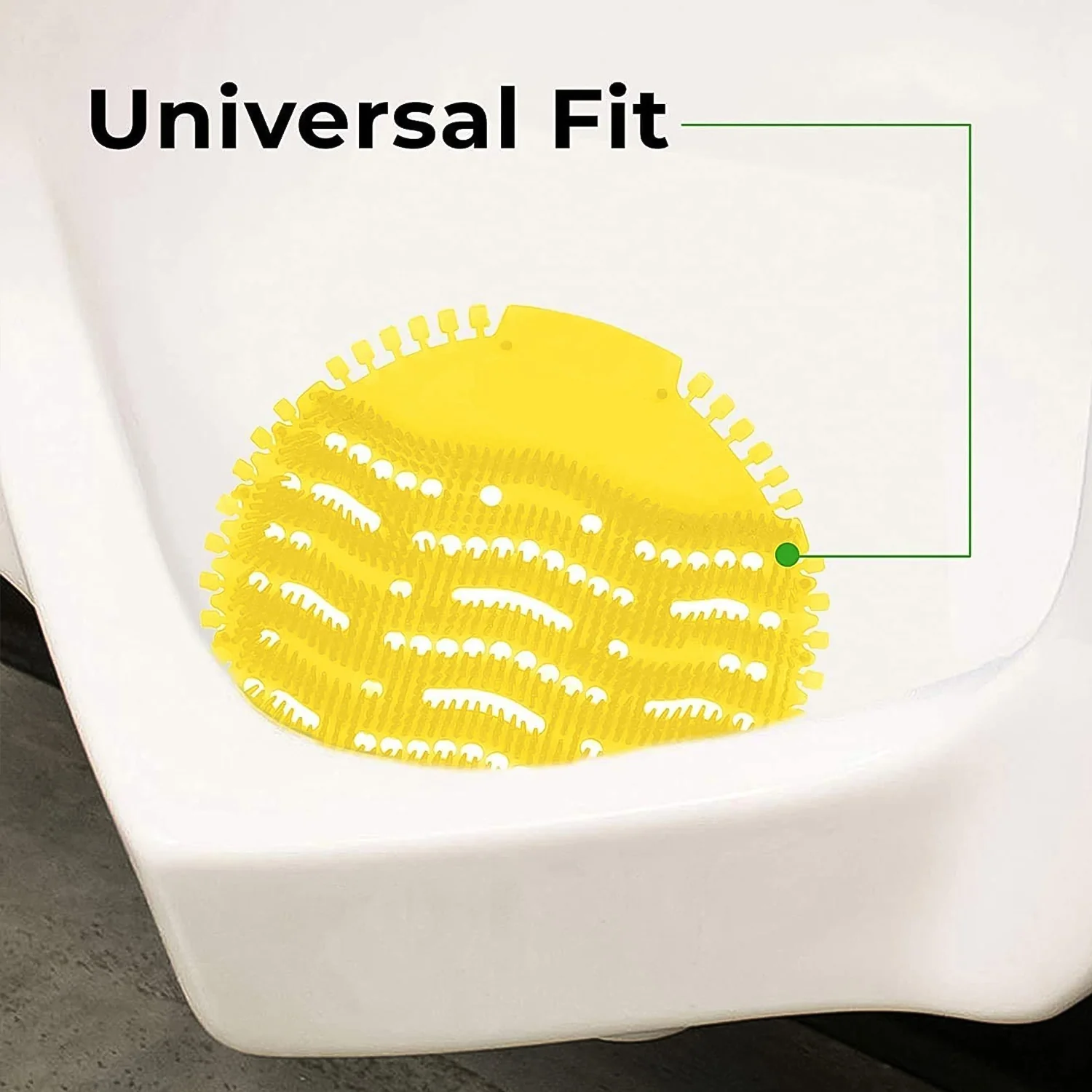 Urinal Screen Deodorizer Mat (1 Pc) - Image 5