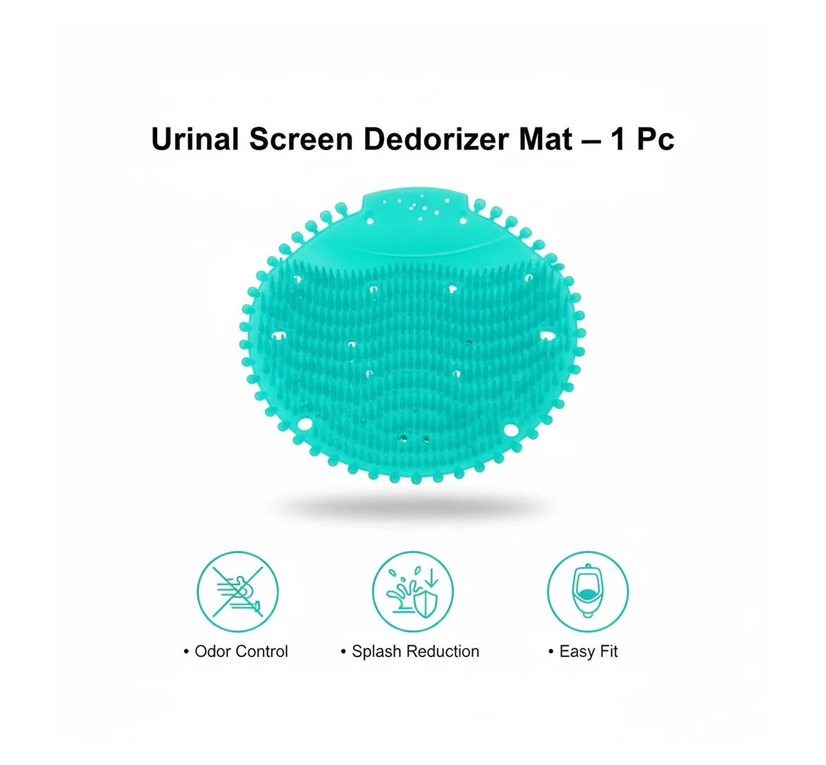 Urinal Screen Deodorizer Mat (1 Pc) - Image 8