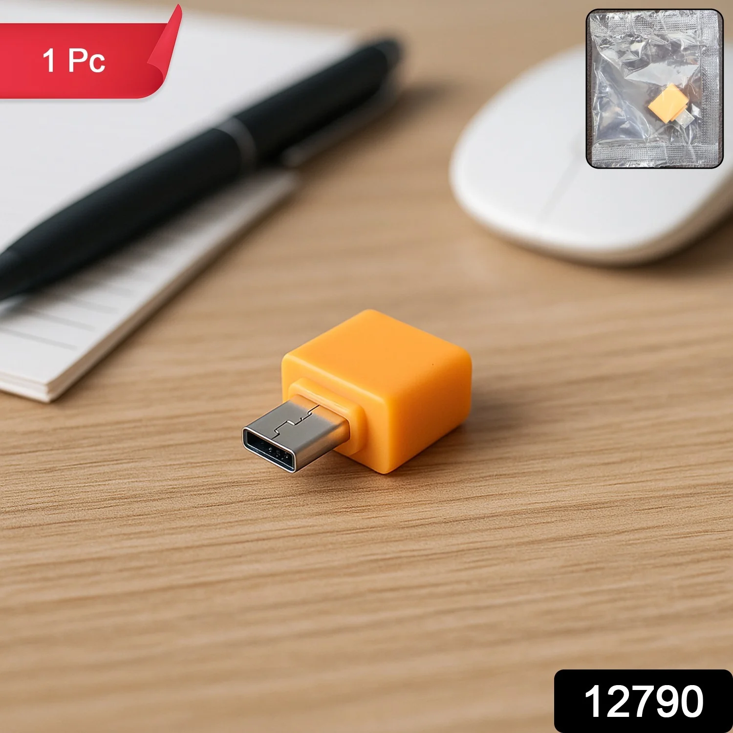 Micro USB OTG Adapter - (1 Pc / Mix Color) - Image 2