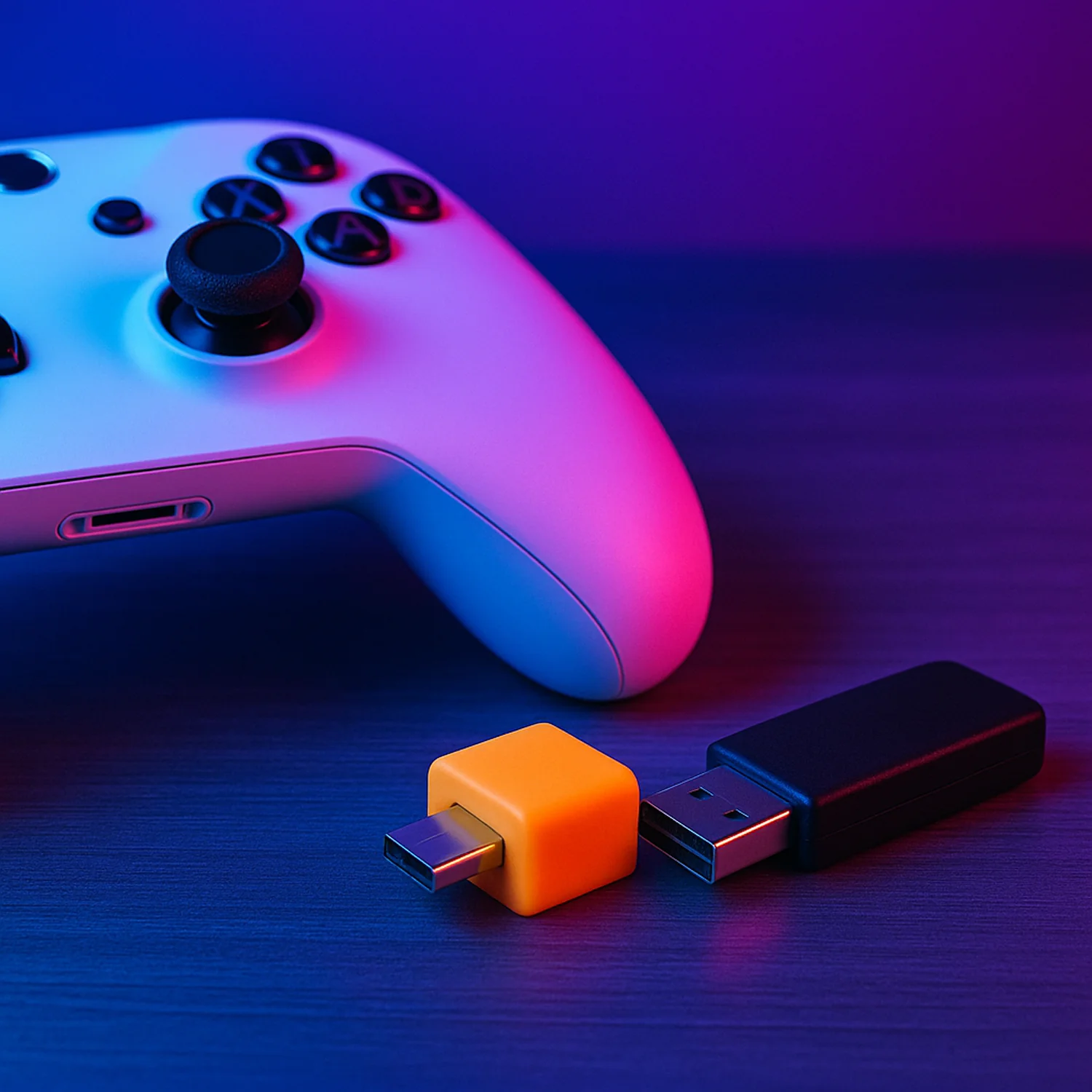 Micro USB OTG Adapter - (1 Pc / Mix Color) - Image 3