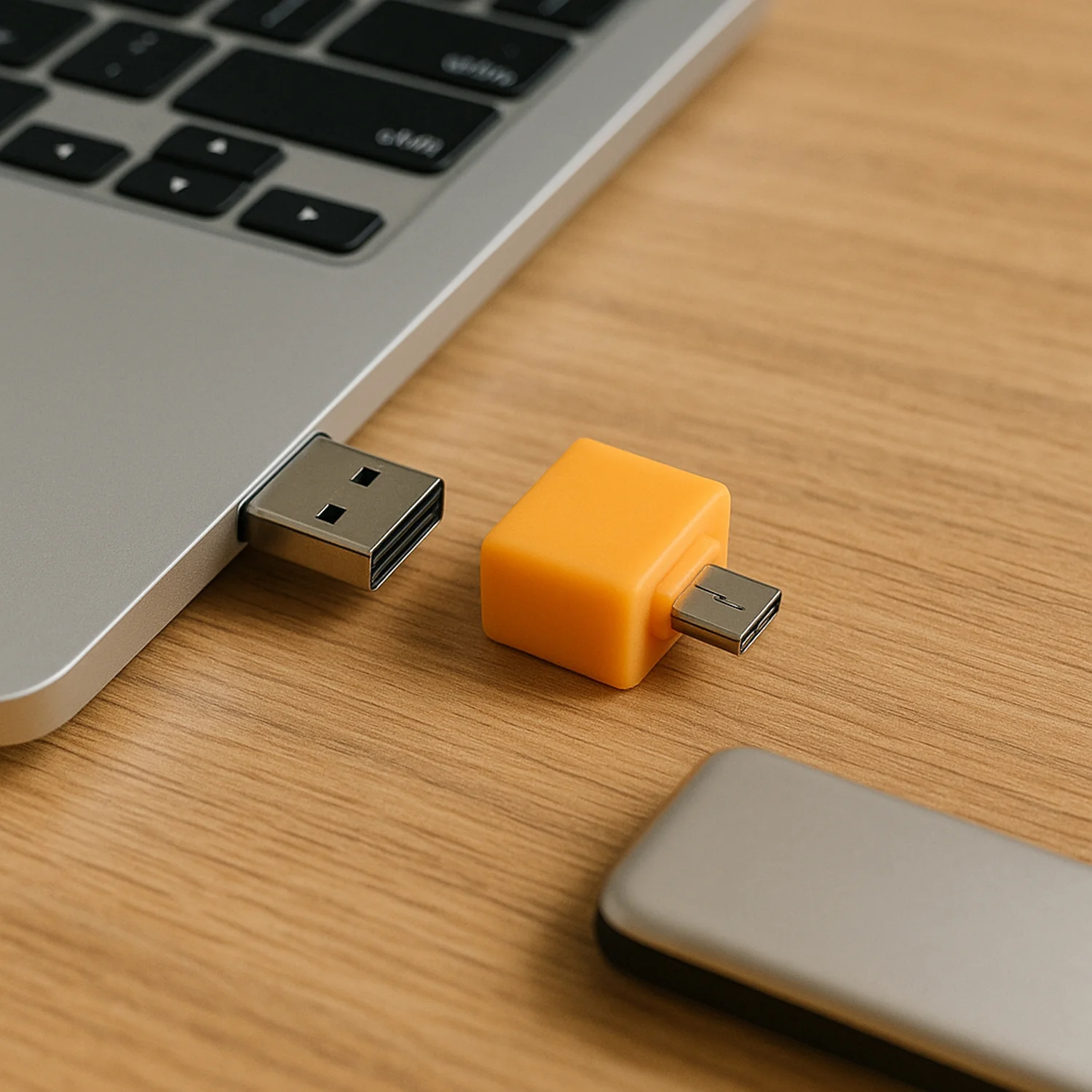 Micro USB OTG Adapter - (1 Pc / Mix Color) - Image 4