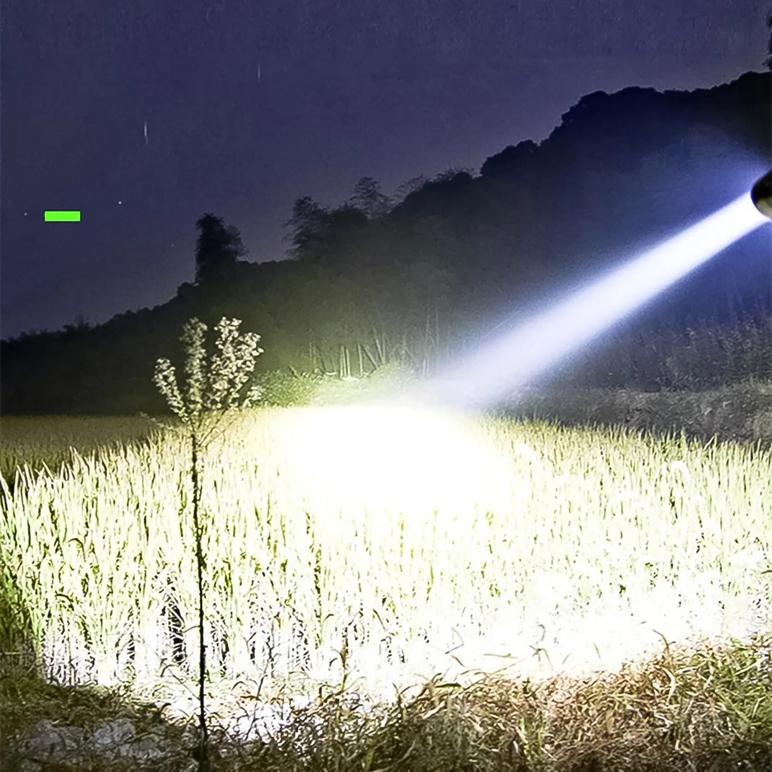 USB Chargeable Mini 3 LED Flashlight / Torch Light (1 Pc) - Image 3