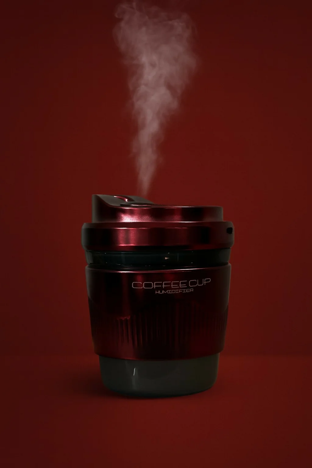 USB Coffee Cup Mini Humidifier 200ml Portable Cool Mist for Car & Office - Image 5