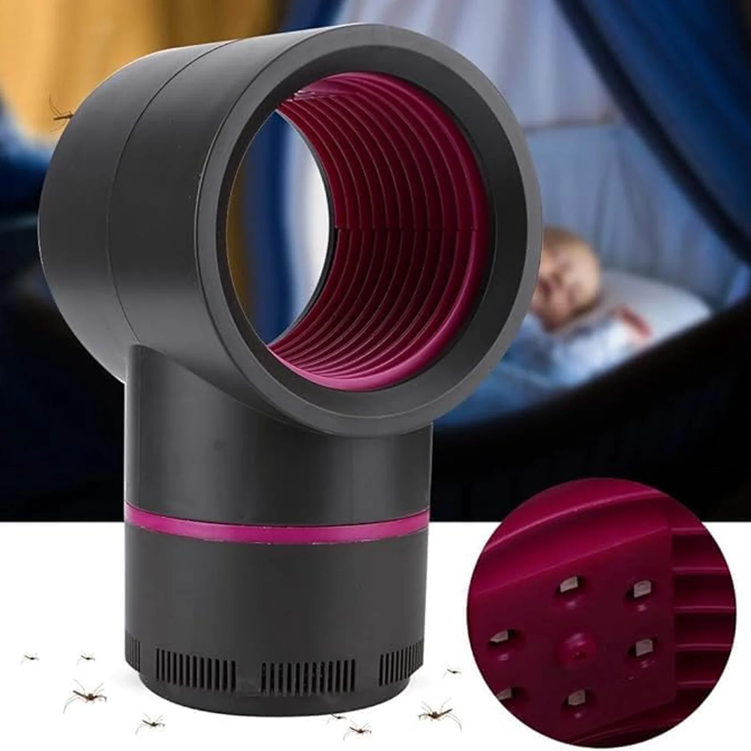 USB Electric Mosquito Killer Lamp - Image 3