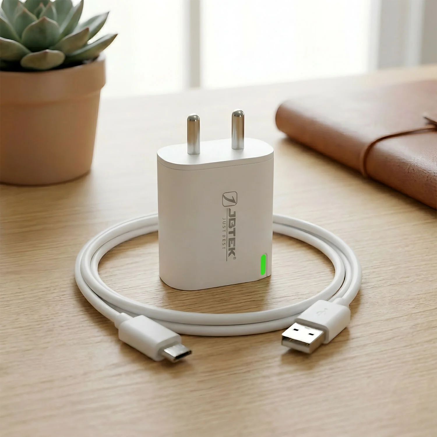 USB Fast 15W Charging Adapter with USB to Type C Cable for Smartphones - Image 3