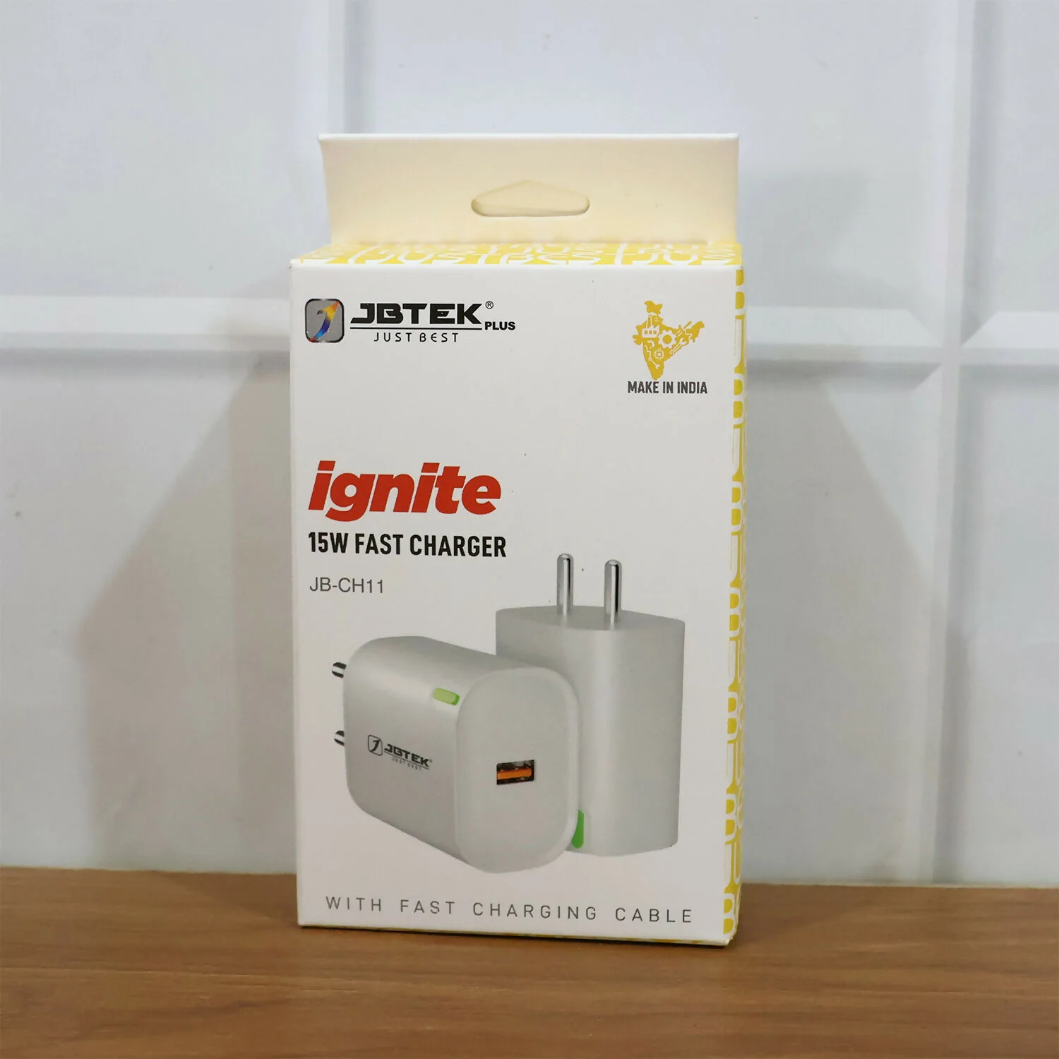 USB Fast 15W Charging Adapter with USB to Type C Cable for Smartphones - Image 6