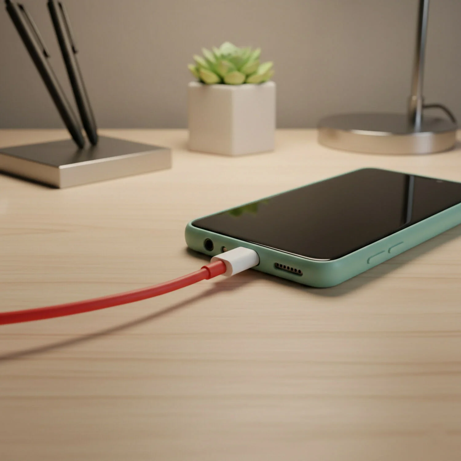 USB Fast 66W Charging Adapter with USB Output for Smartphones and Devices - Image 4